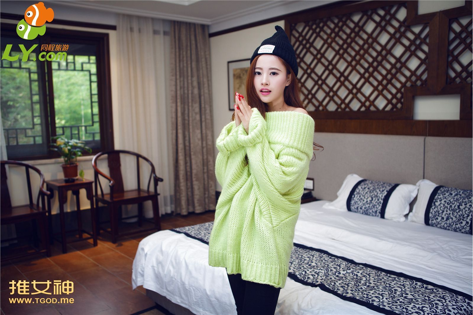 [TGOD推女神]2014.12.17 伊伊-木兰天池