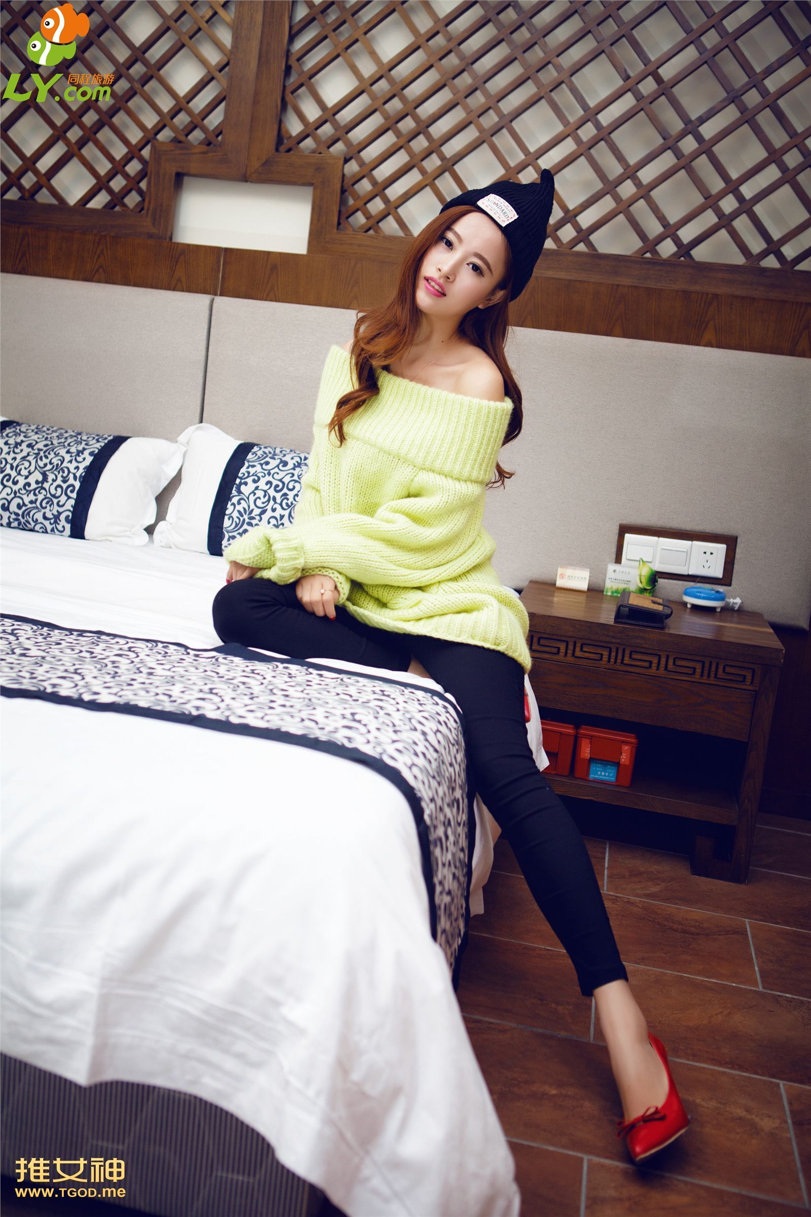 [TGOD推女神]2014.12.17 伊伊-木兰天池