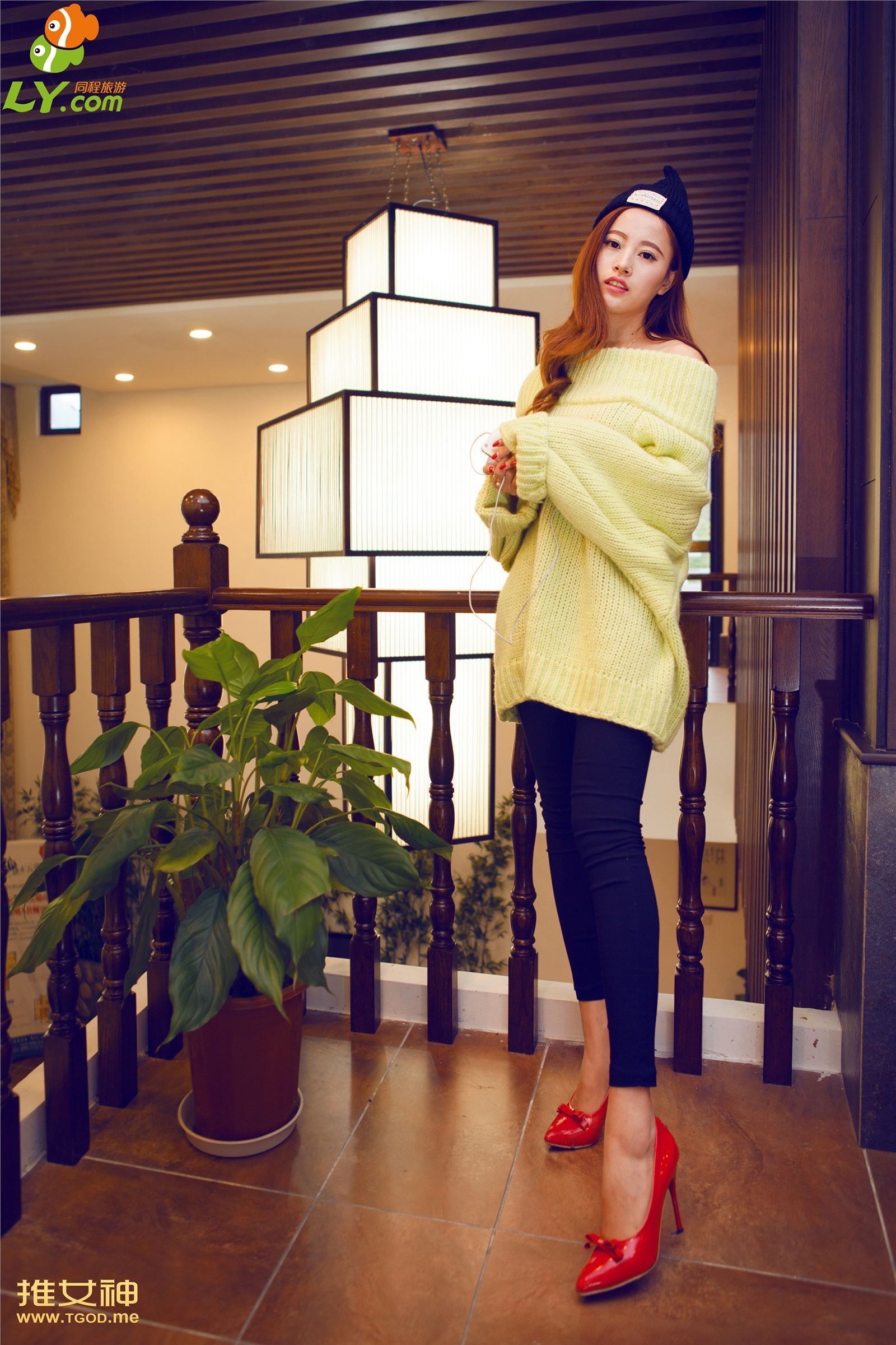 [TGOD推女神]2014.12.17 伊伊-木兰天池