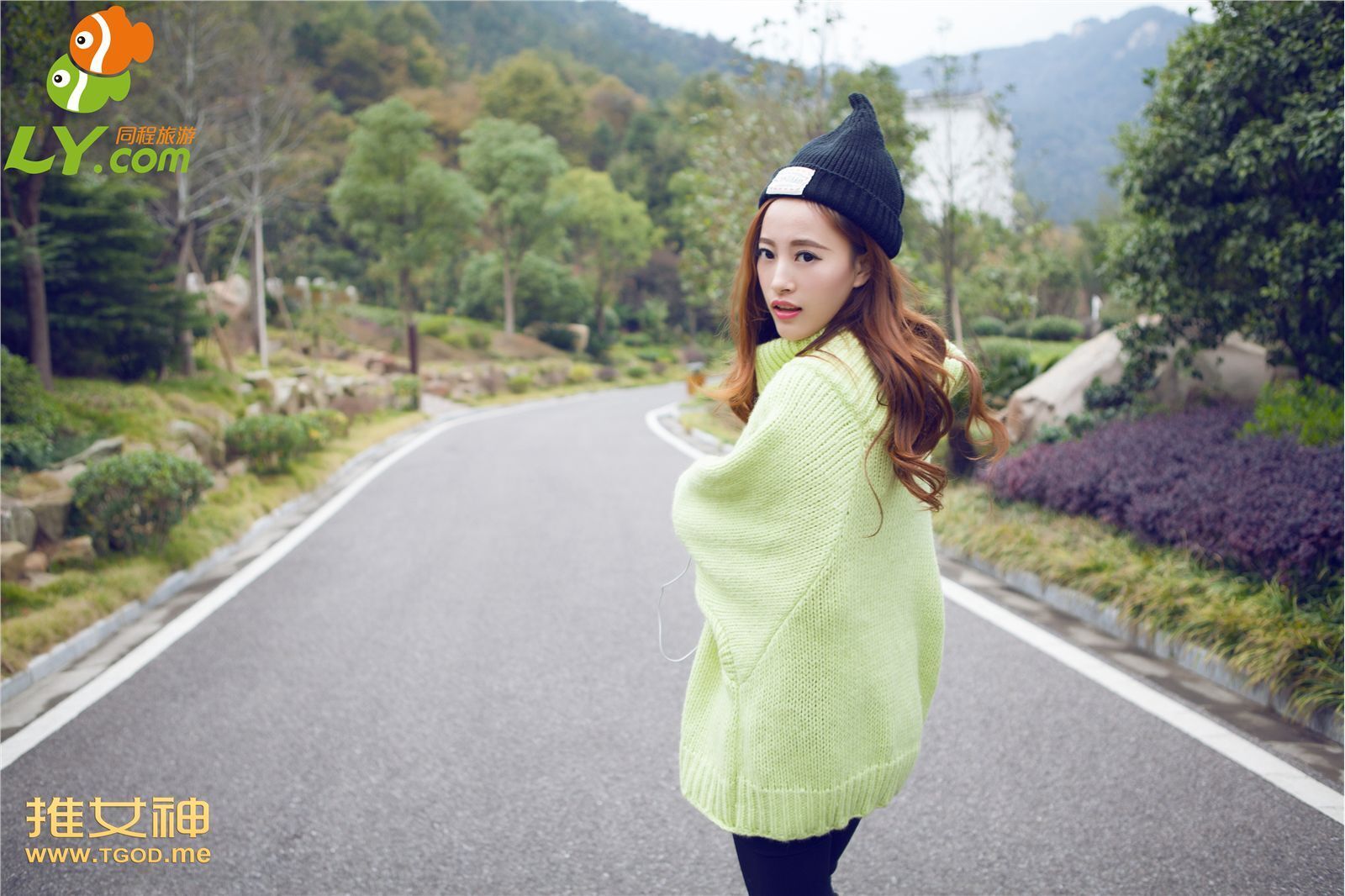 [TGOD推女神]2014.12.17 伊伊-木兰天池