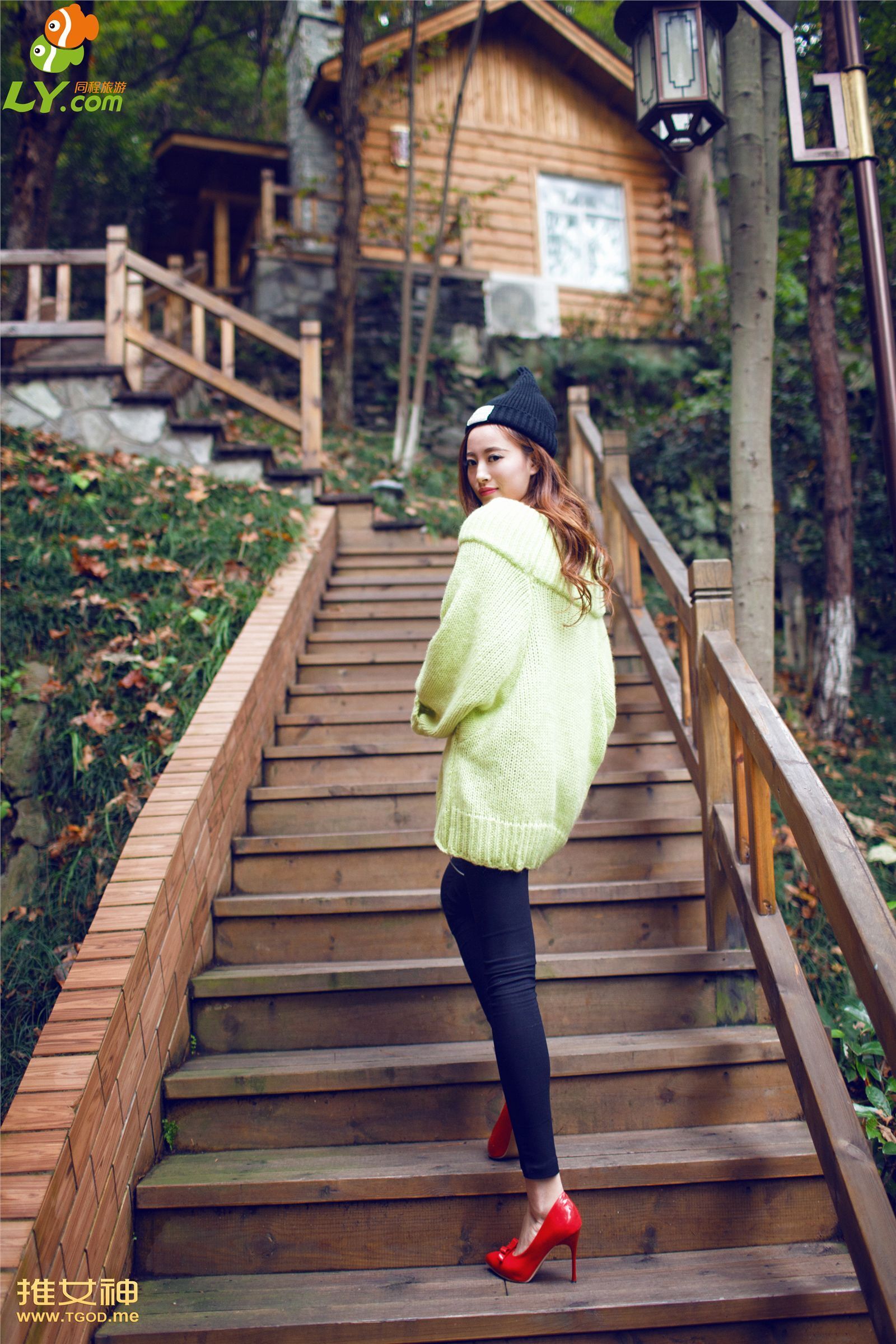 [TGOD推女神]2014.12.17 伊伊-木兰天池