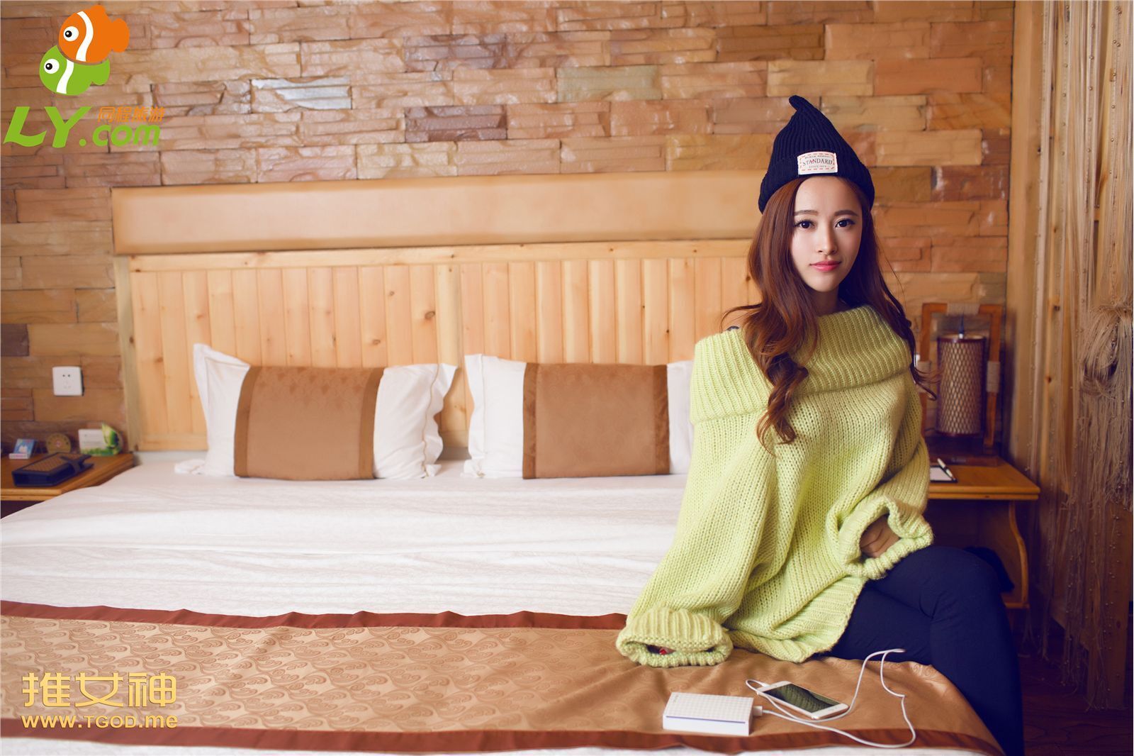 [TGOD推女神]2014.12.17 伊伊-木兰天池