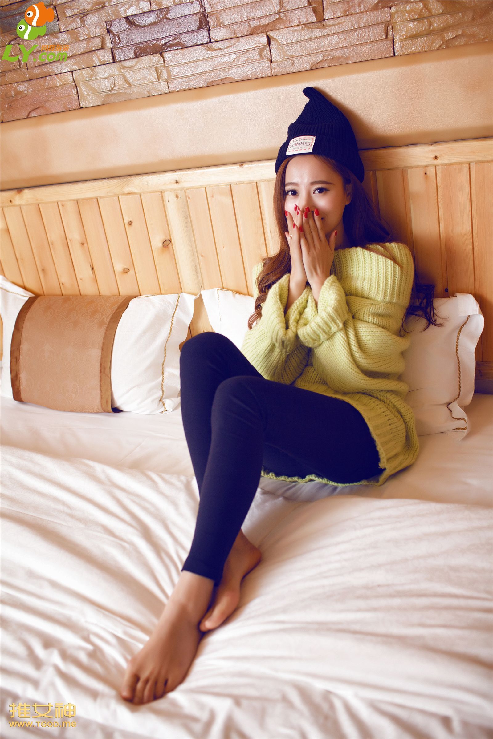 [TGOD推女神]2014.12.17 伊伊-木兰天池