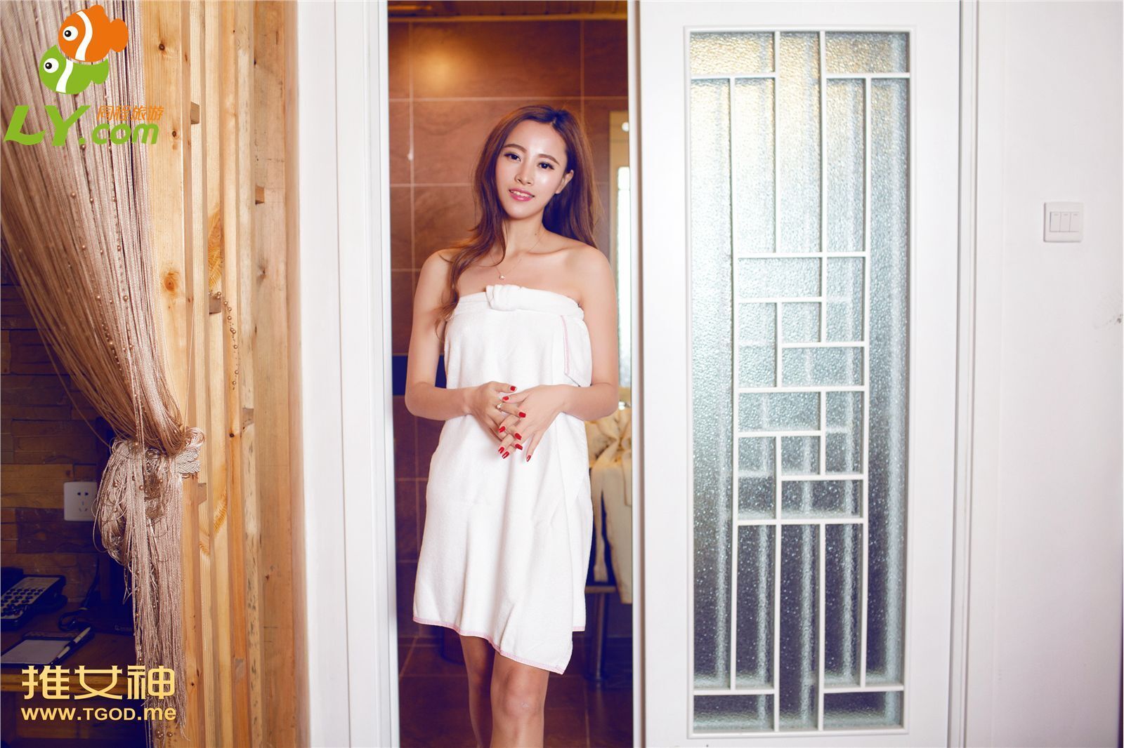 [TGOD推女神]2014.12.17 伊伊-木兰天池