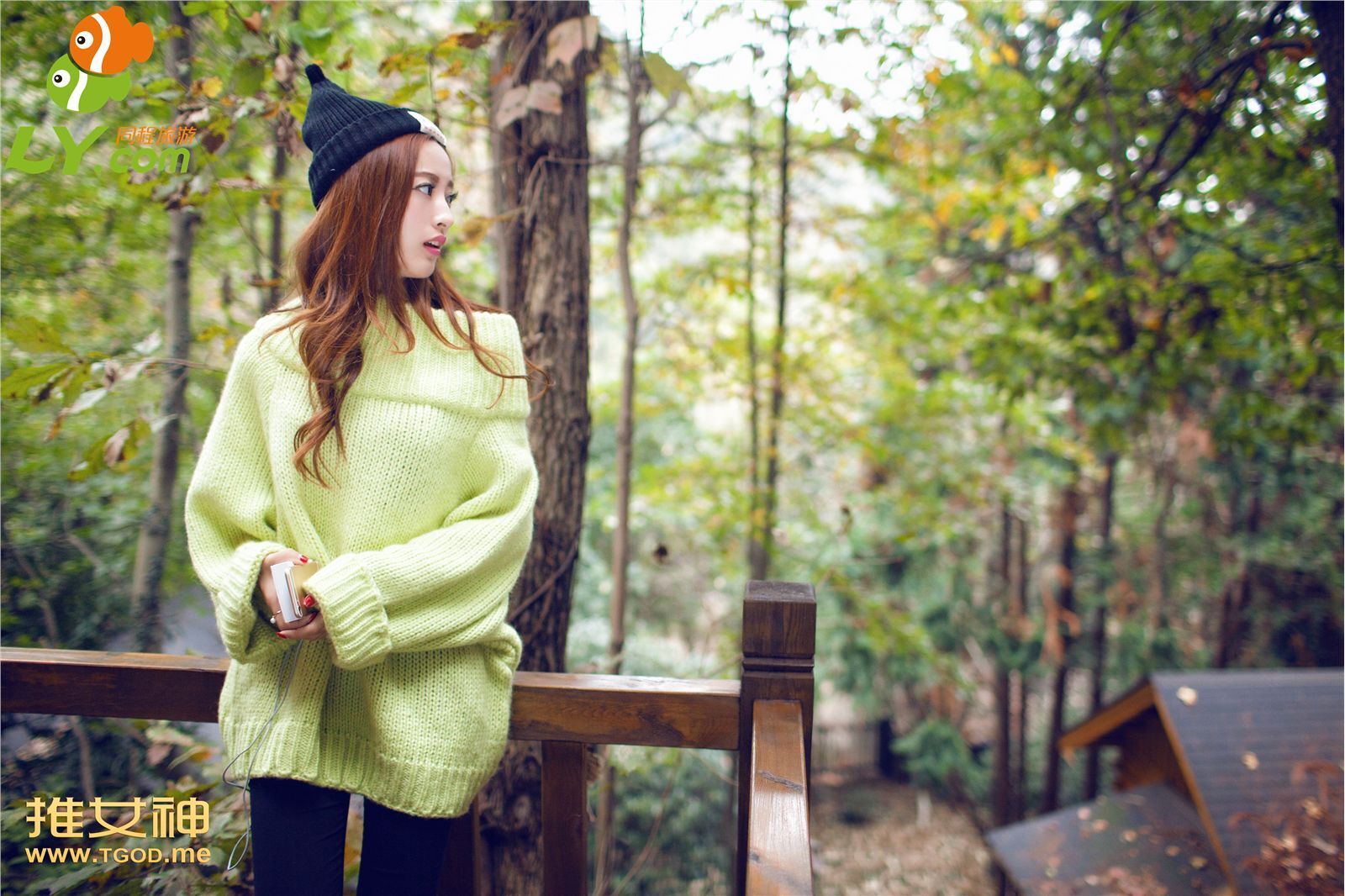 [TGOD推女神]2014.12.17 伊伊-木兰天池