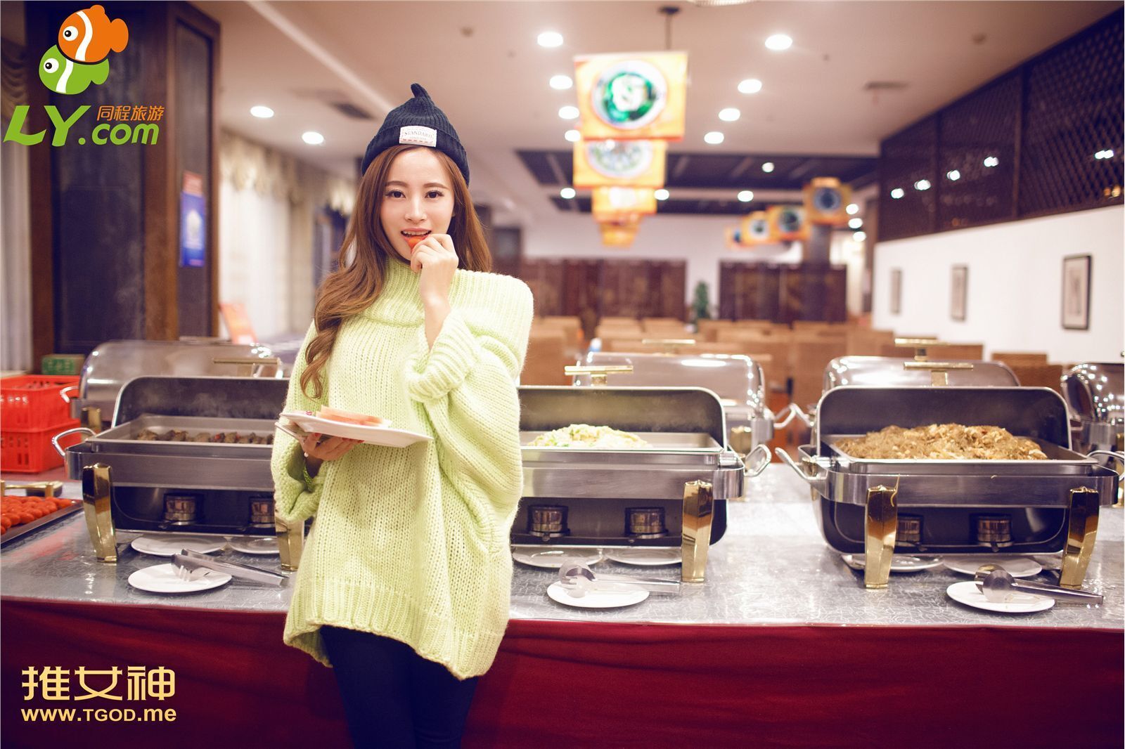 [TGOD推女神]2014.12.17 伊伊-木兰天池