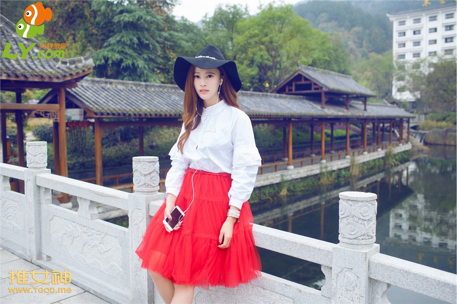 [TGOD推女神]2014.12.17 伊伊-木兰天池