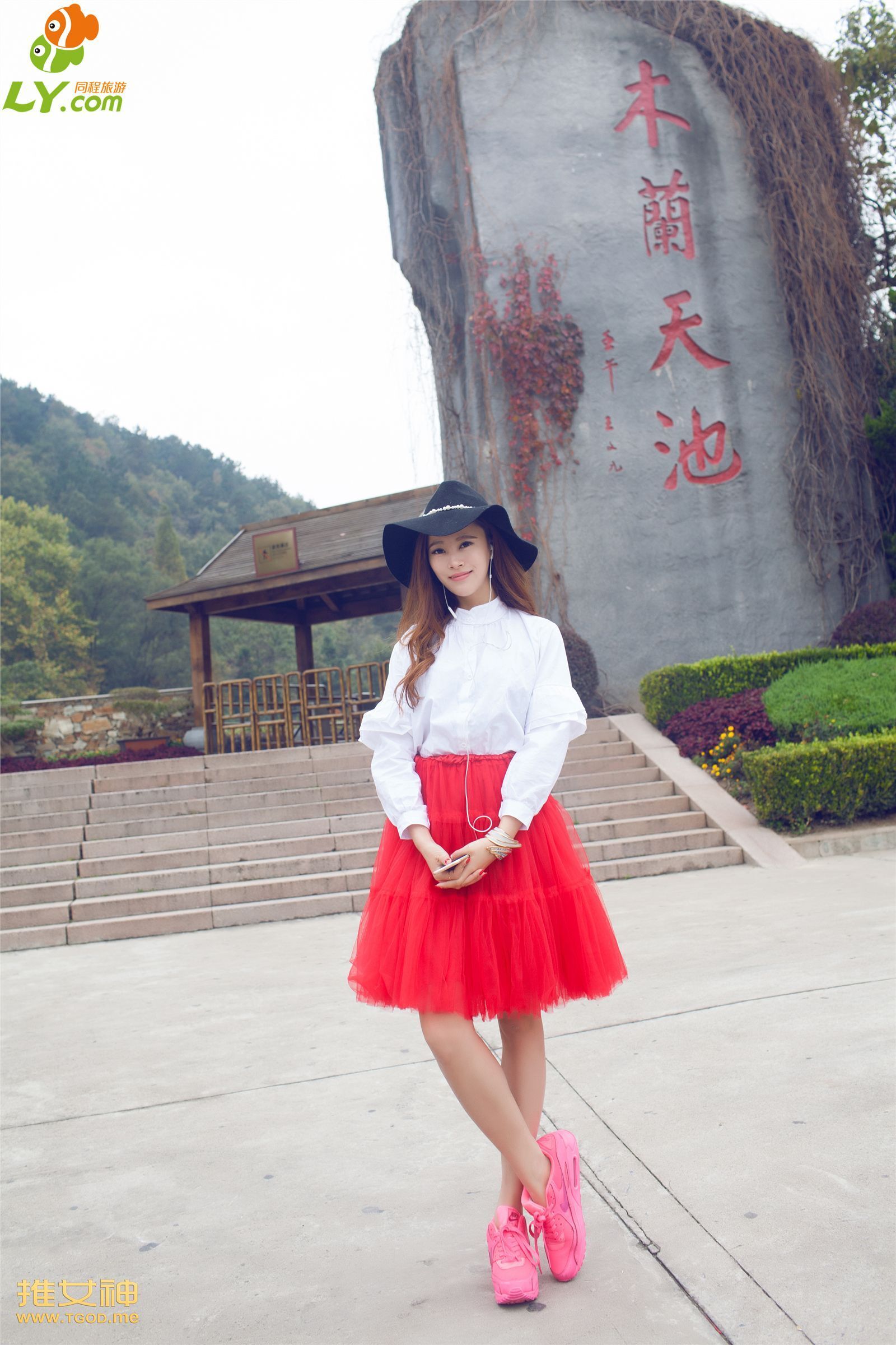 [TGOD推女神]2014.12.17 伊伊-木兰天池