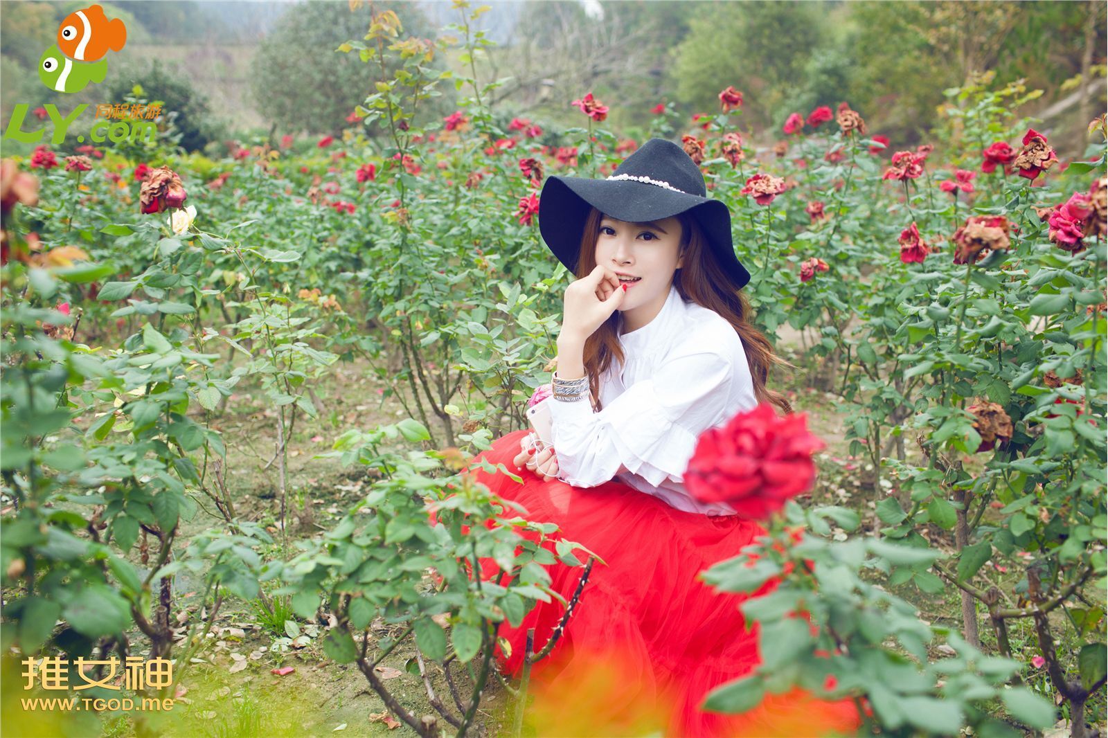 [TGOD推女神]2014.12.17 伊伊-木兰天池