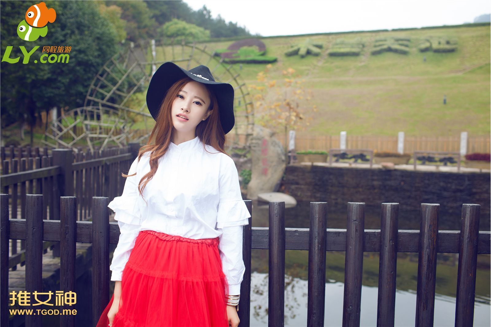 [TGOD推女神]2014.12.17 伊伊-木兰天池