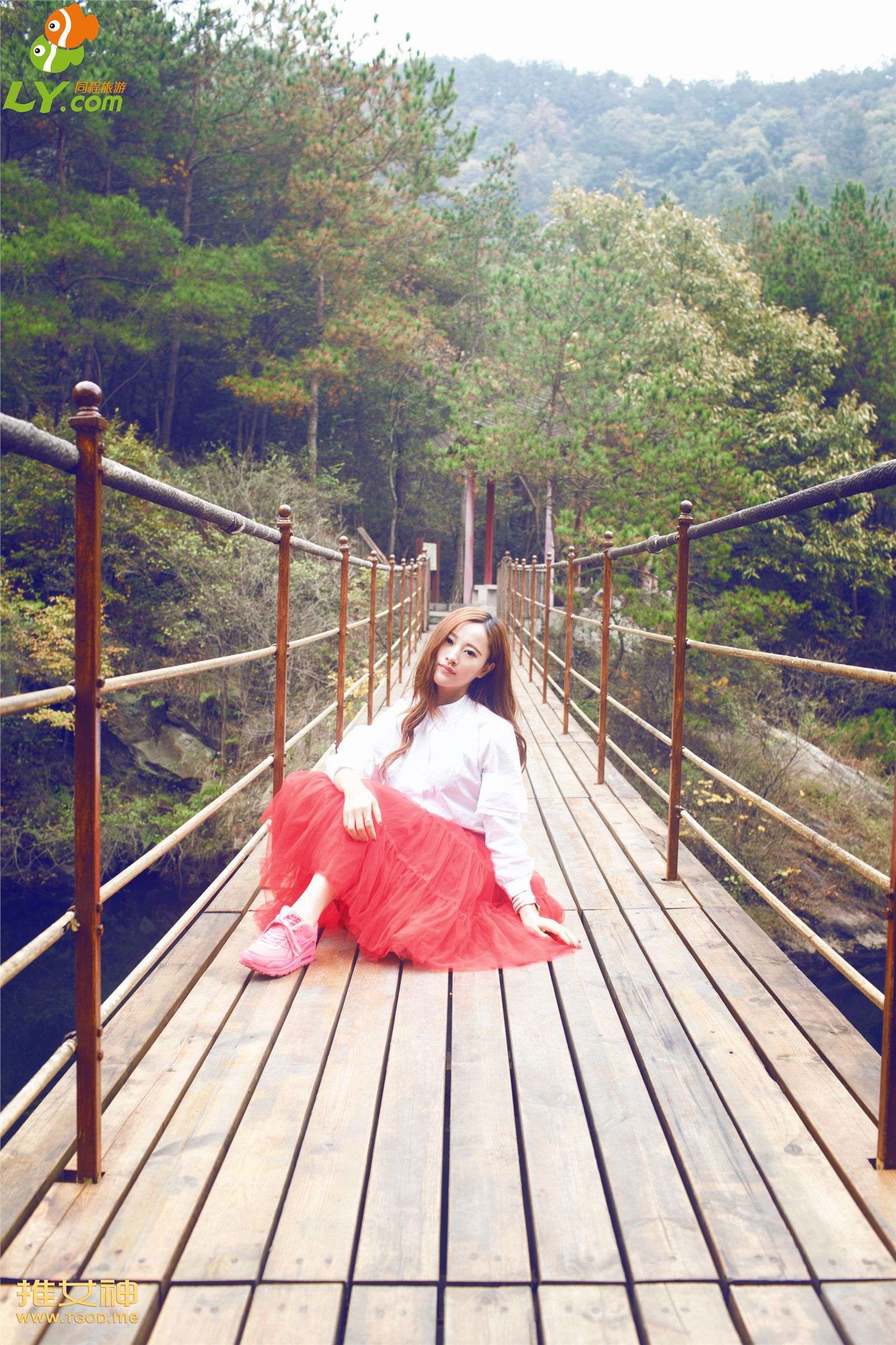 [TGOD推女神]2014.12.17 伊伊-木兰天池