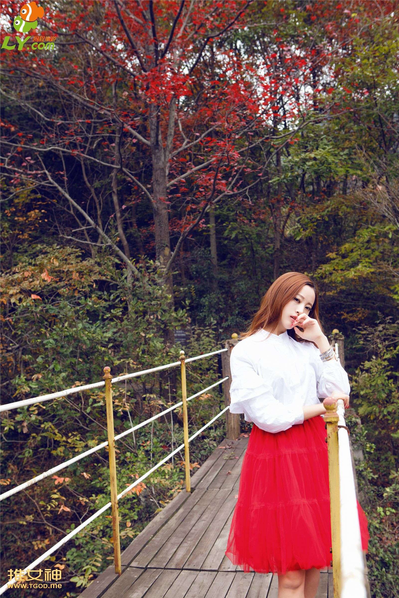 [TGOD推女神]2014.12.17 伊伊-木兰天池