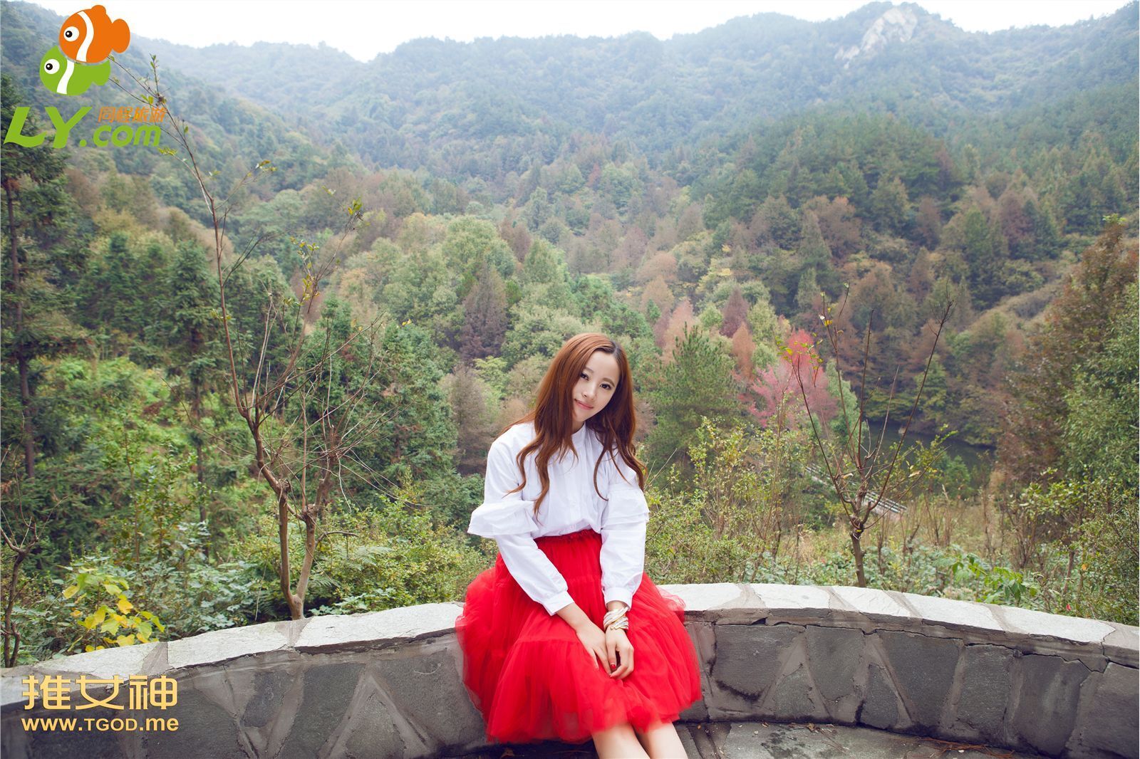 [TGOD推女神]2014.12.17 伊伊-木兰天池