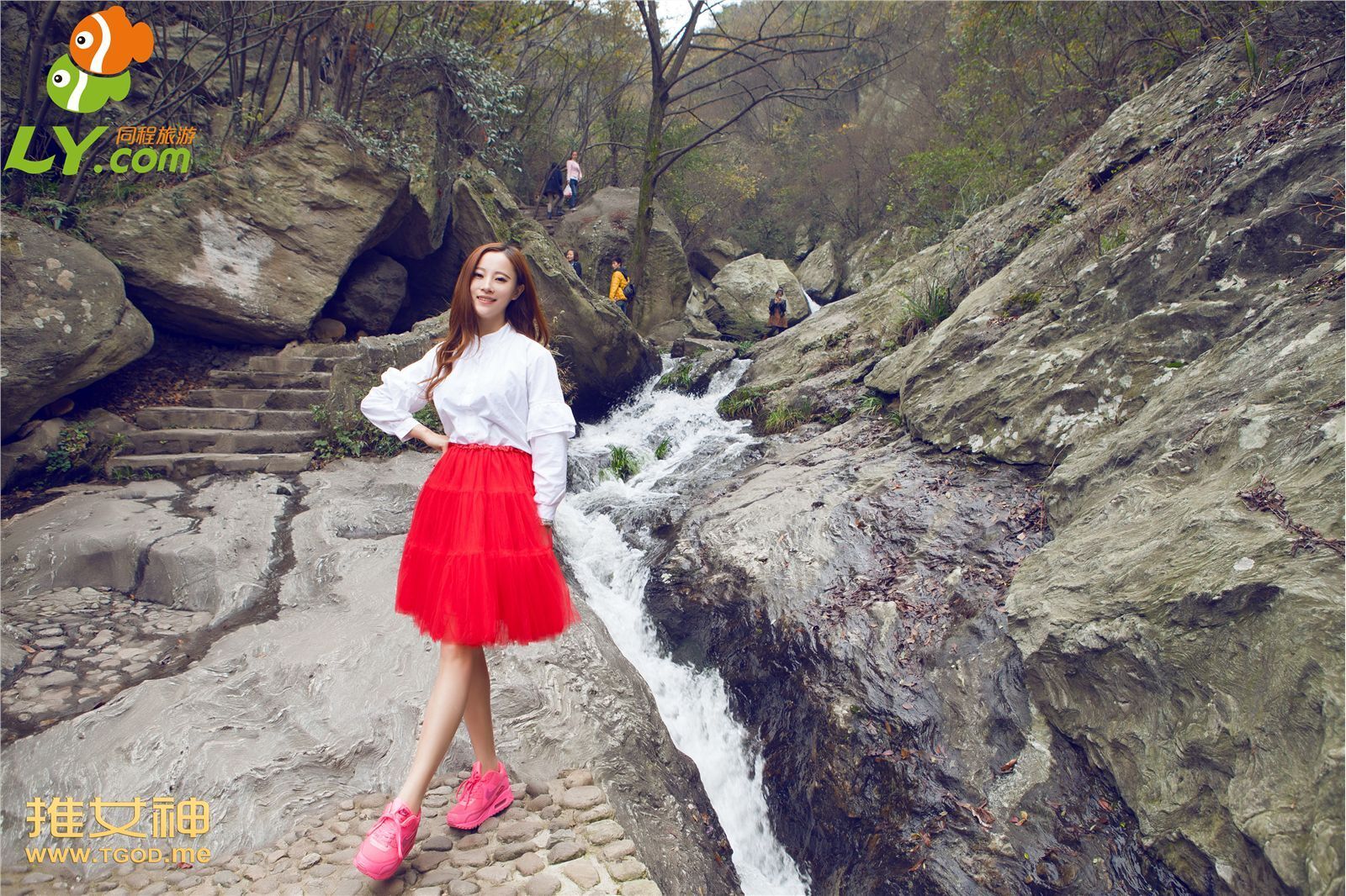 [TGOD推女神]2014.12.17 伊伊-木兰天池