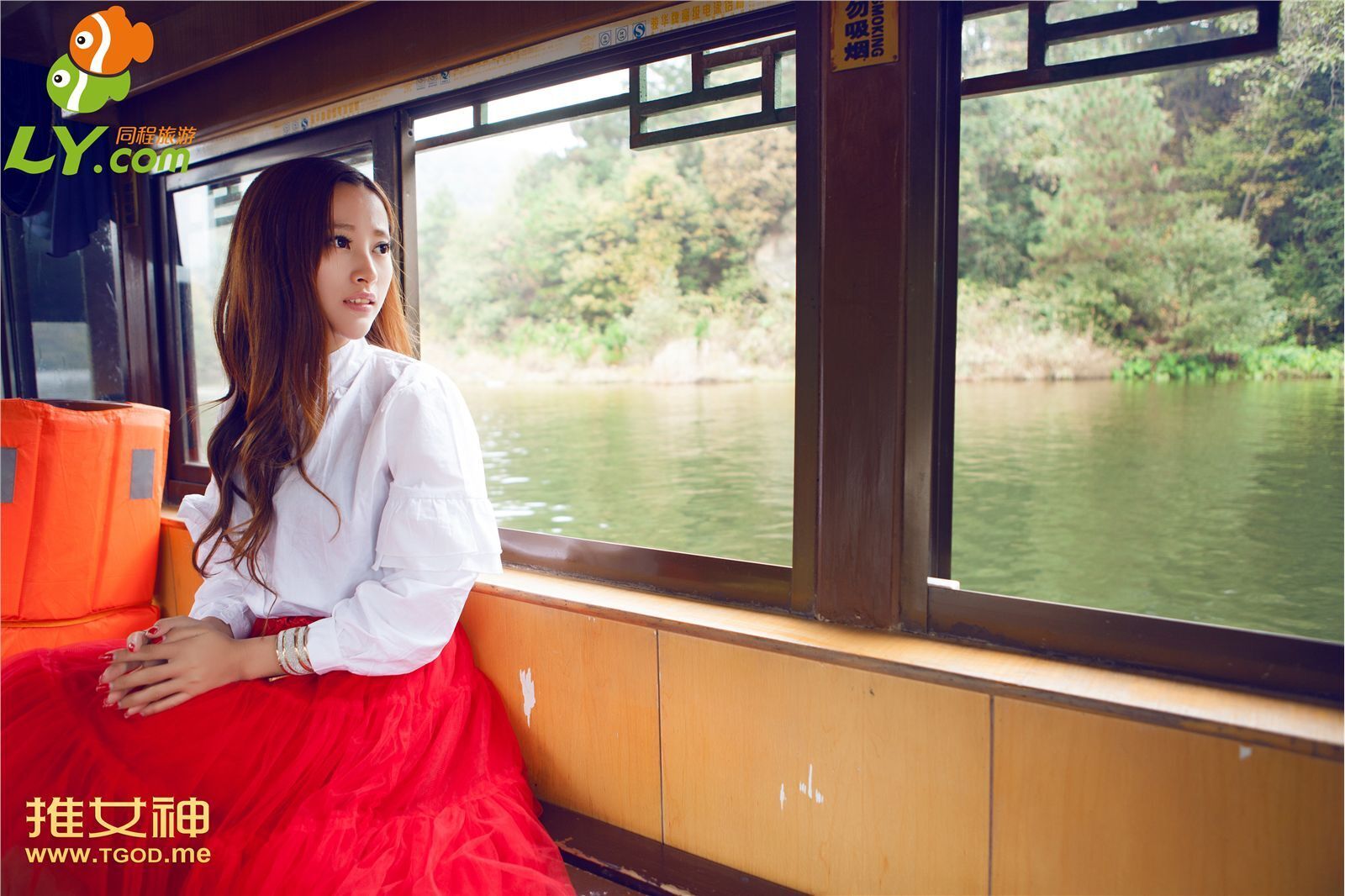 [TGOD推女神]2014.12.17 伊伊-木兰天池