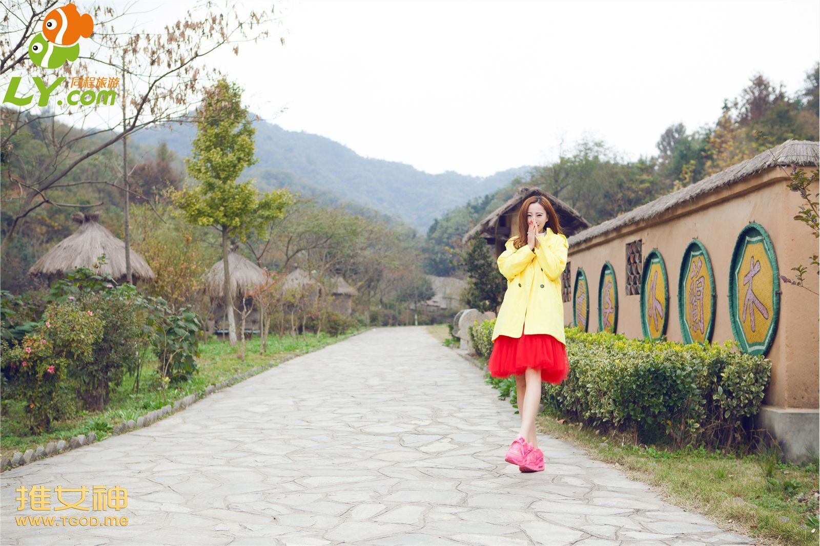 [TGOD推女神]2014.12.17 伊伊-木兰天池