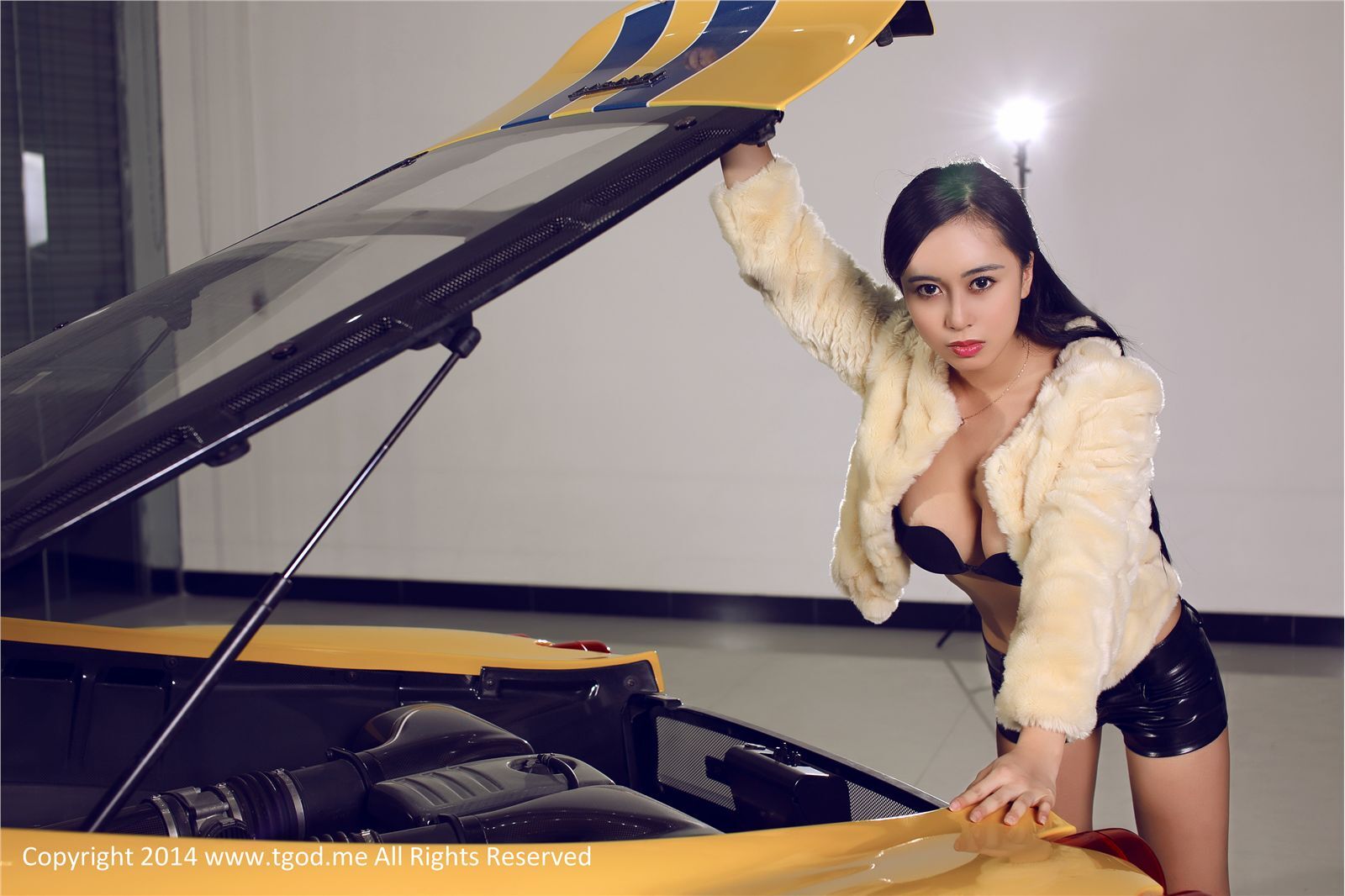 [TGOD推女神]2014.12.21 黄可christine