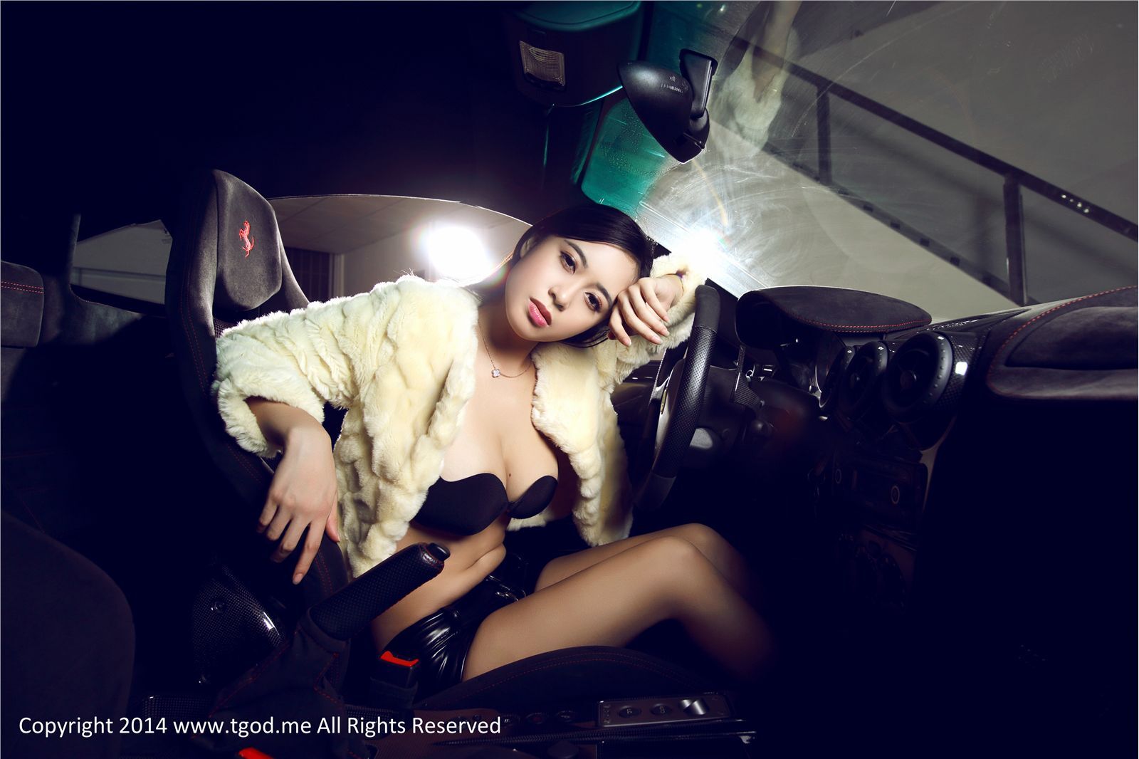 [TGOD推女神]2014.12.21 黄可christine