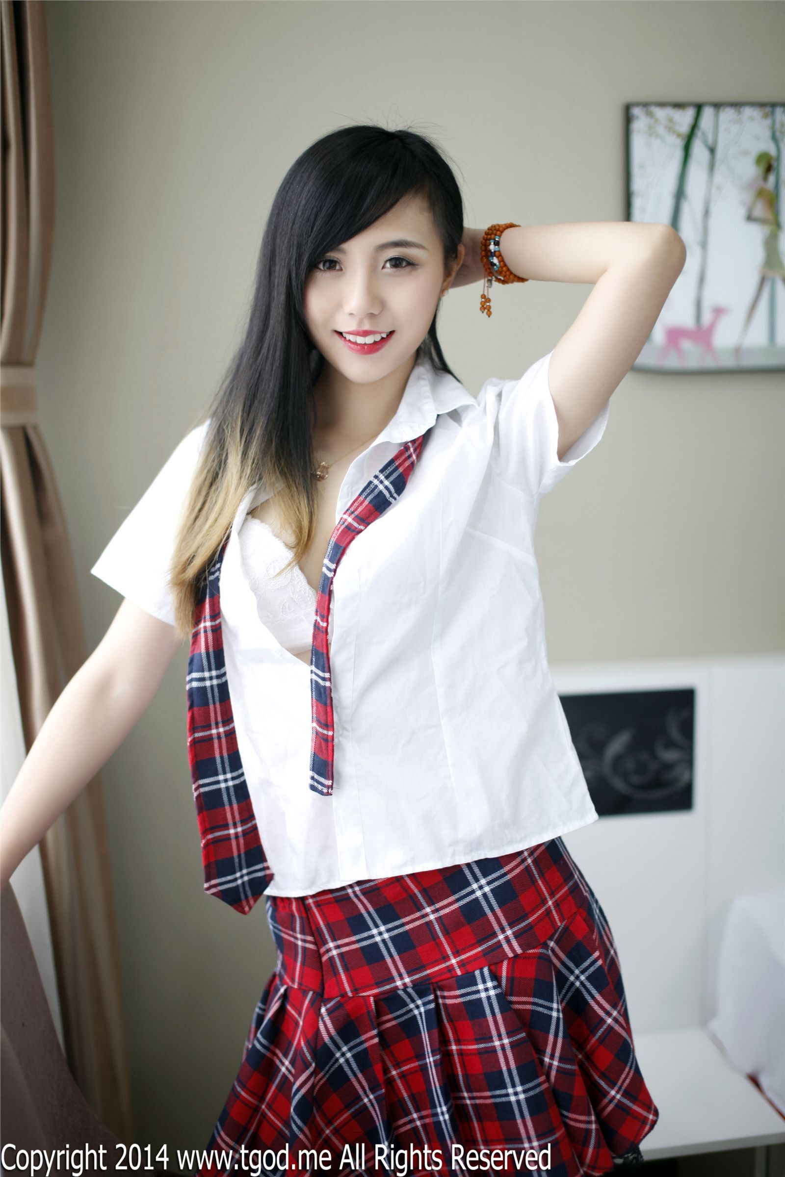 [TGOD推女神] 2014.12.23 谢忱倬