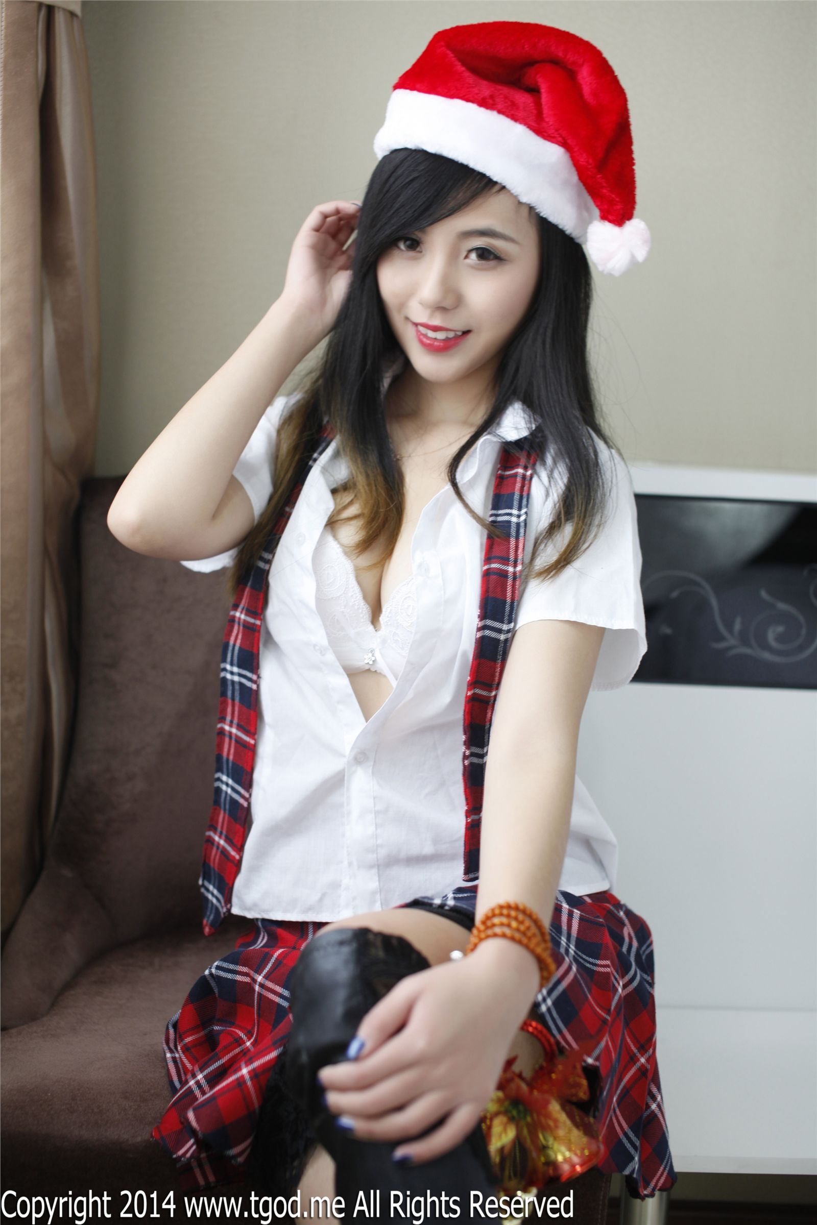 [TGOD推女神] 2014.12.23 谢忱倬