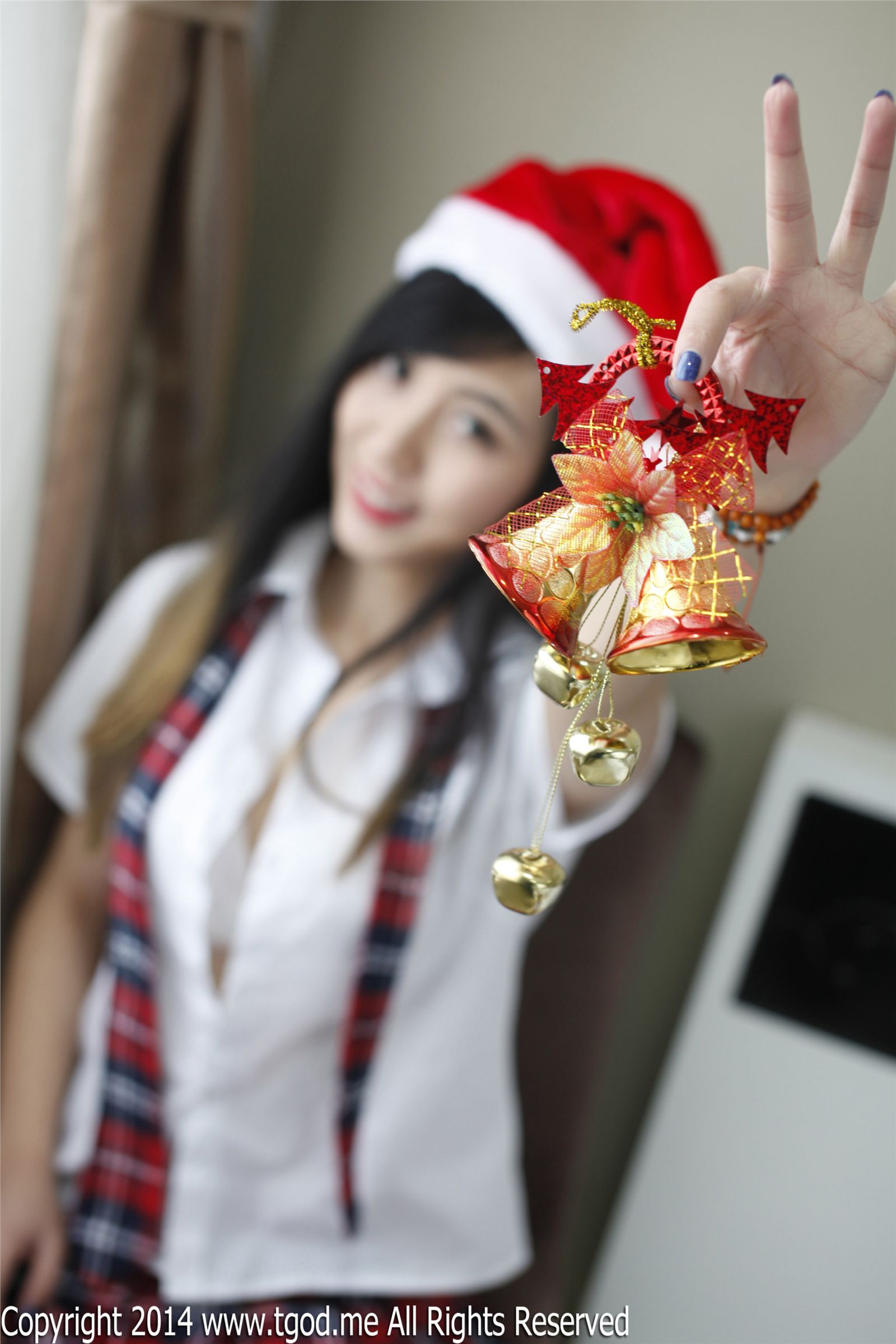 [TGOD推女神] 2014.12.23 谢忱倬