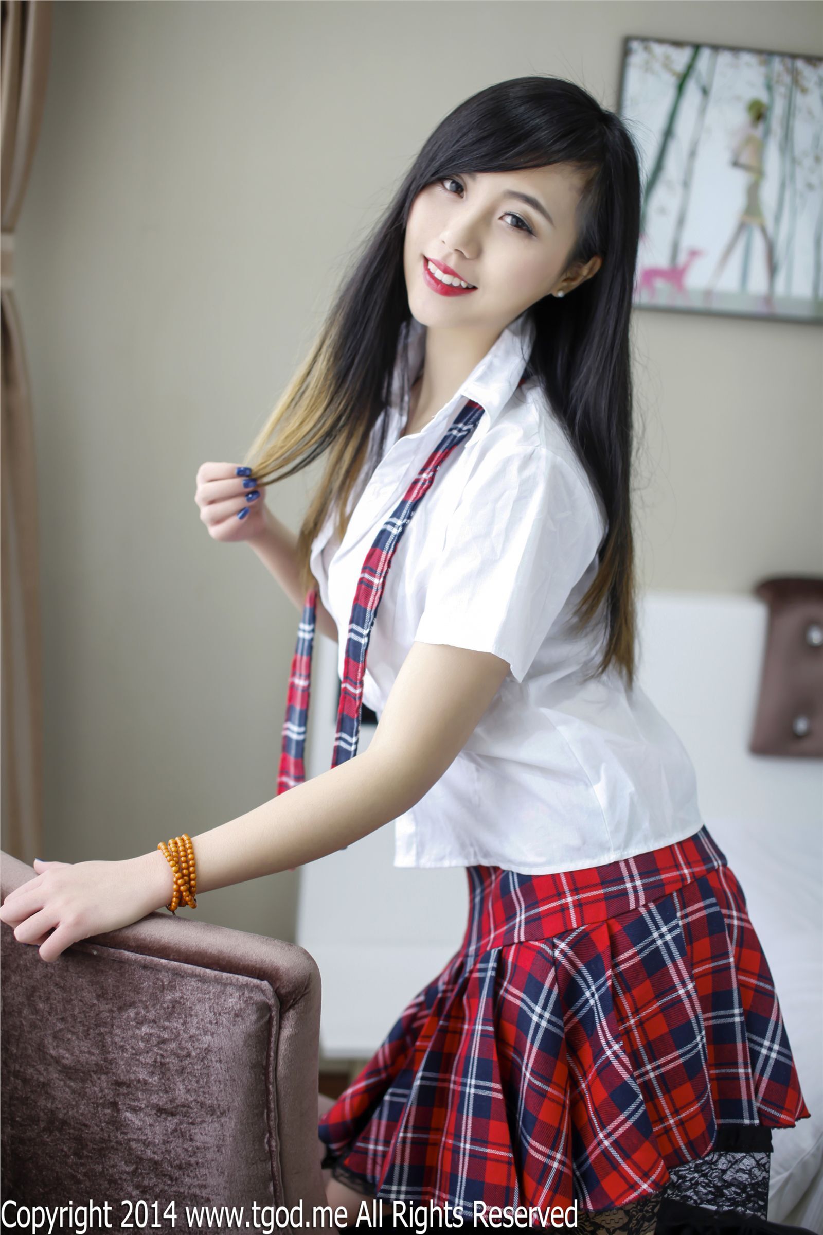 [TGOD推女神] 2014.12.23 谢忱倬