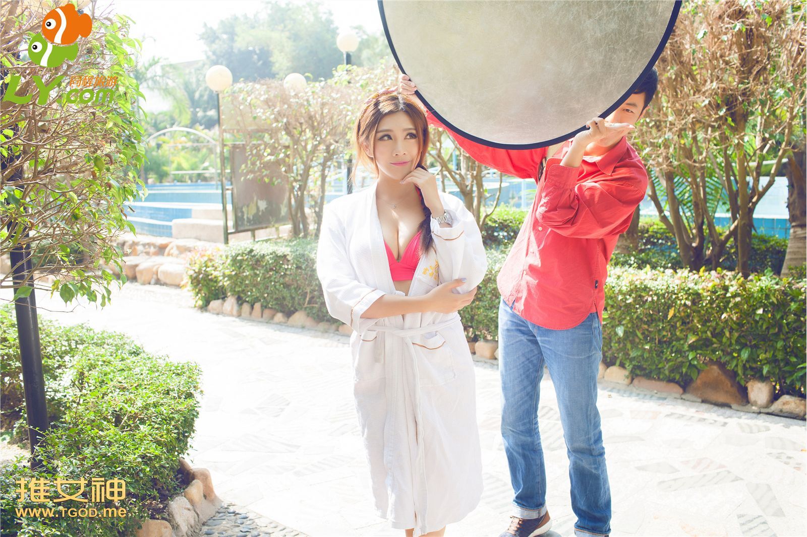 [TGOD推女神]2014.12.25 Nono颖儿