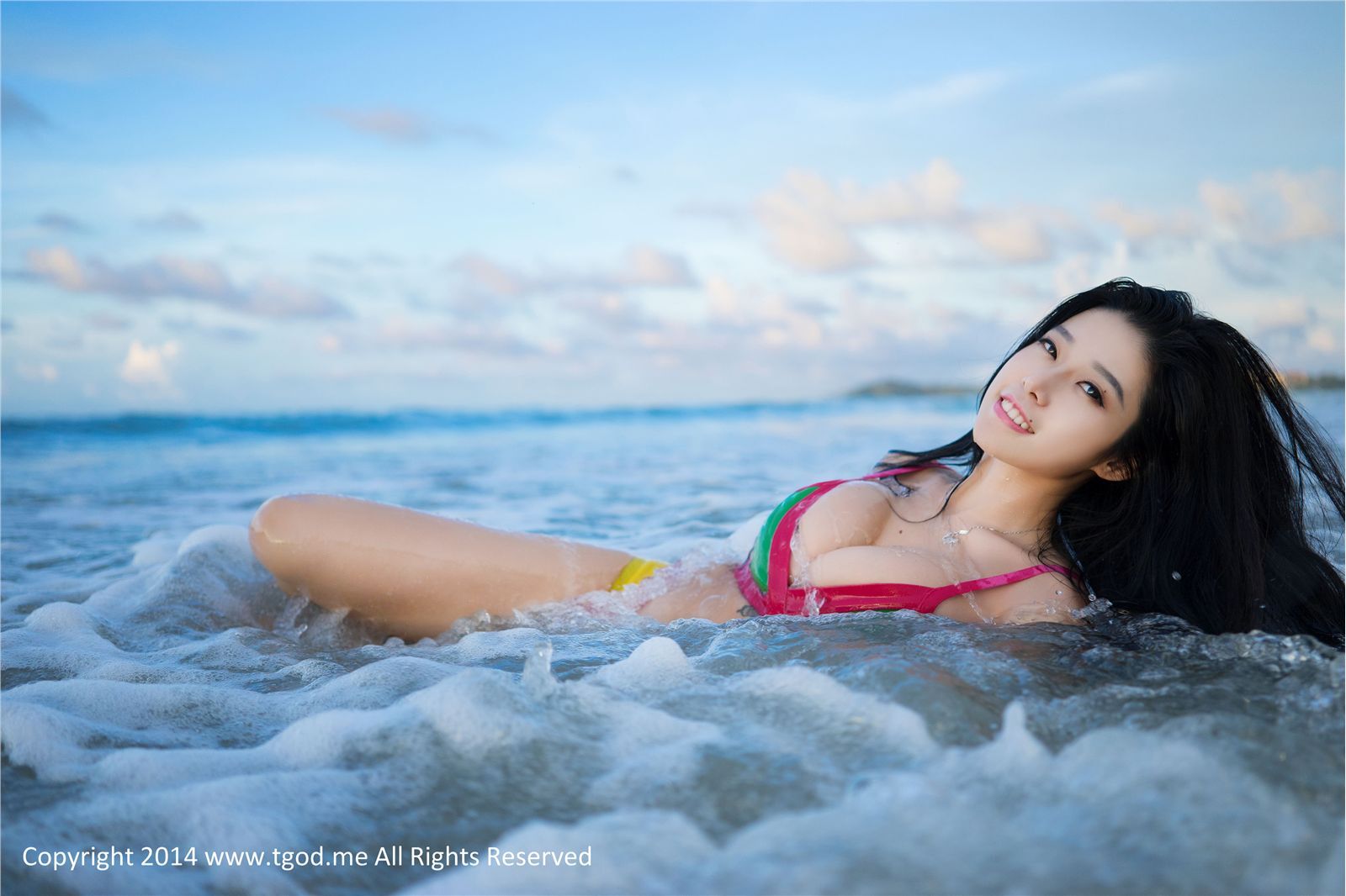 [TGOD推女神]2014.12.28 Luvian本能