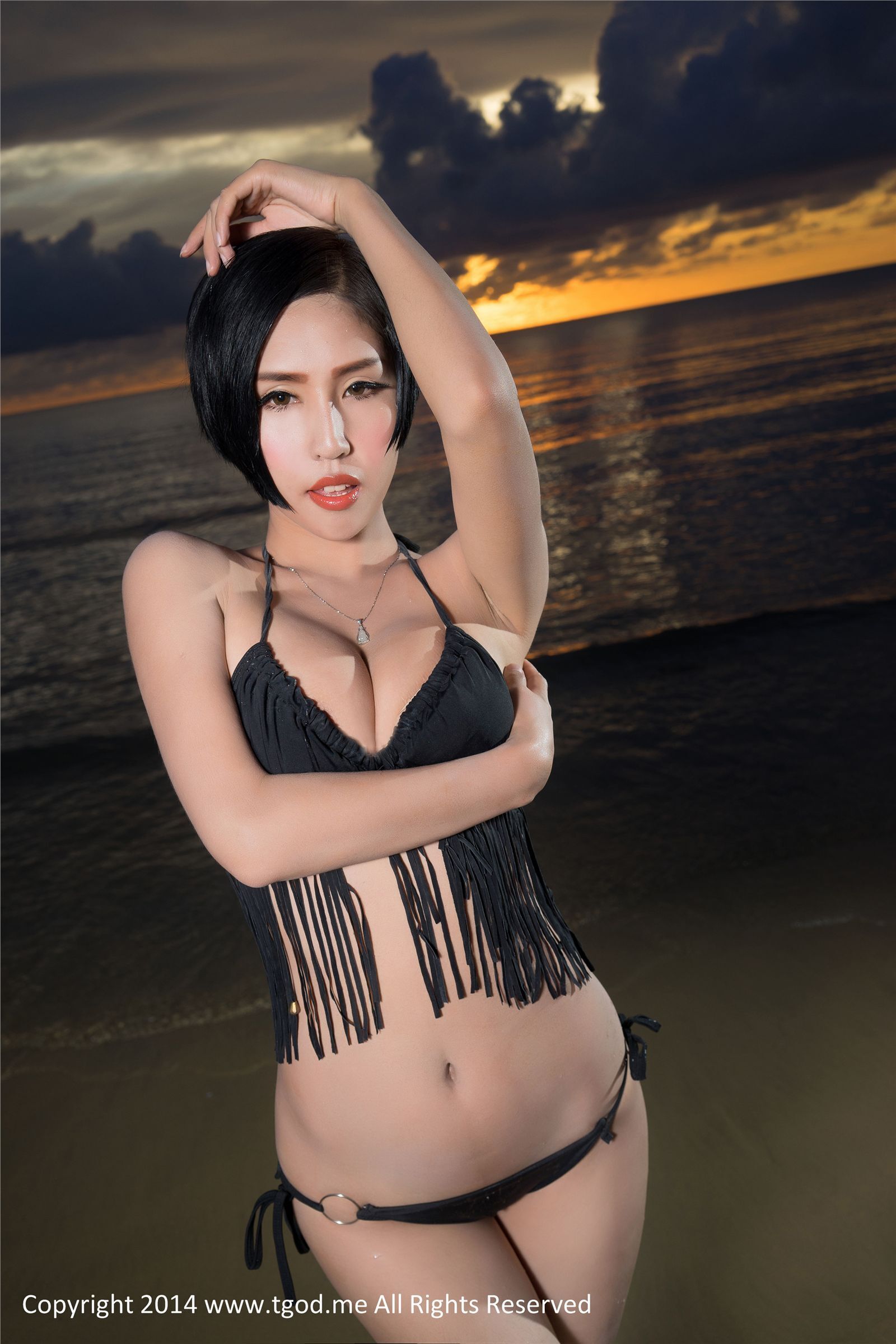 [TGOD推女神] 2014.12.31 娜依灵儿 旅拍第3弹