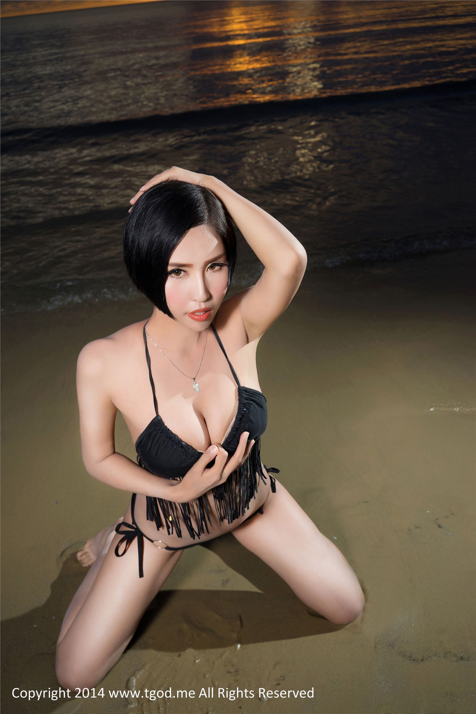 [TGOD推女神] 2014.12.31 娜依灵儿 旅拍第3弹