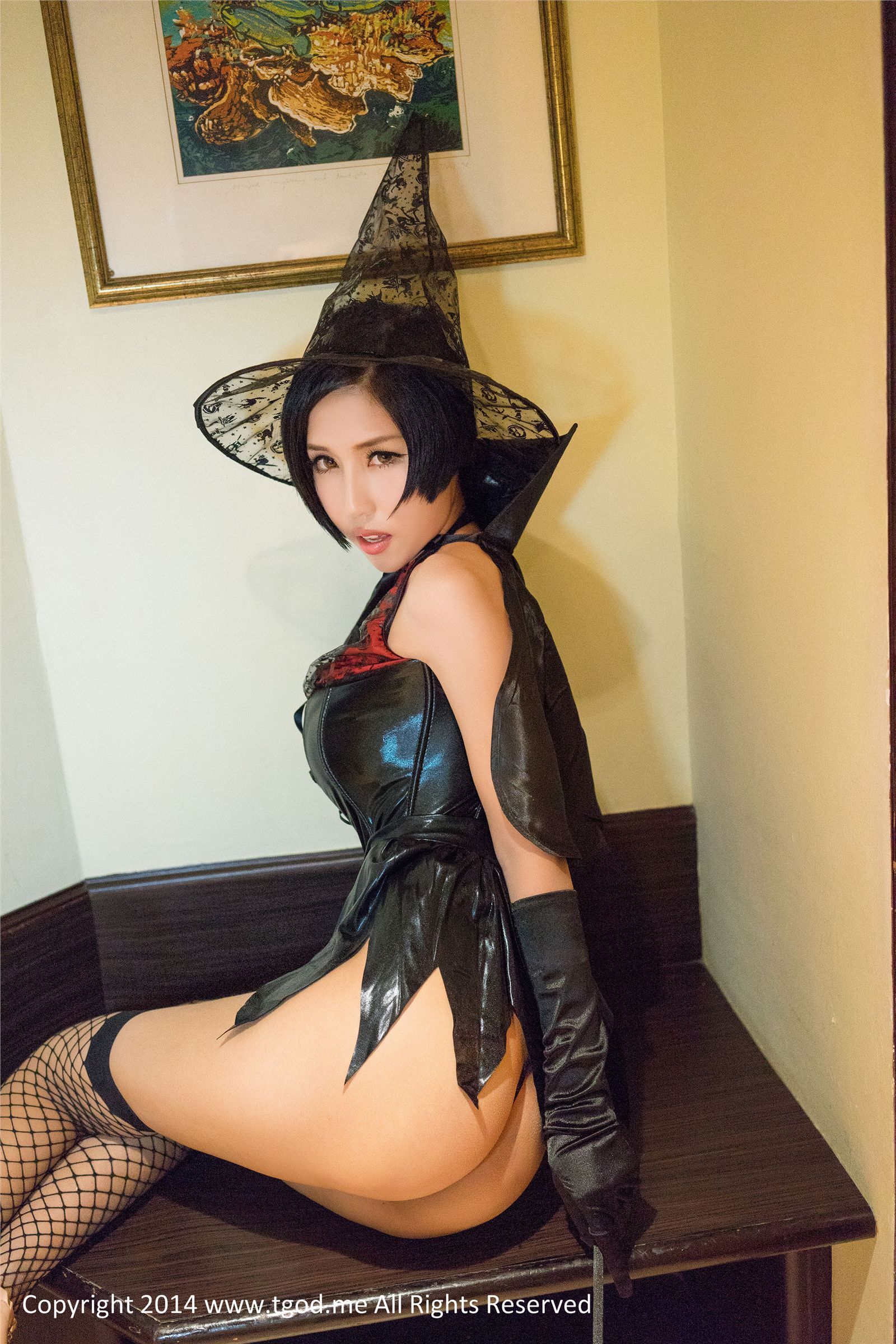 [TGOD推女神] 2014.12.31 娜依灵儿 旅拍第3弹