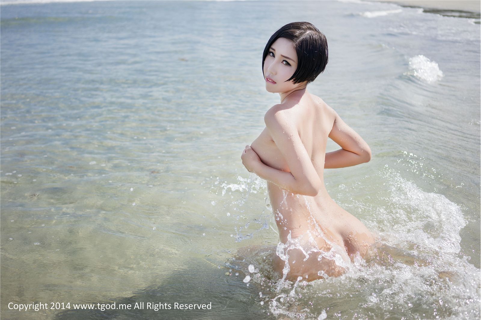 [TGOD推女神] 2014.12.31 娜依灵儿 旅拍第3弹