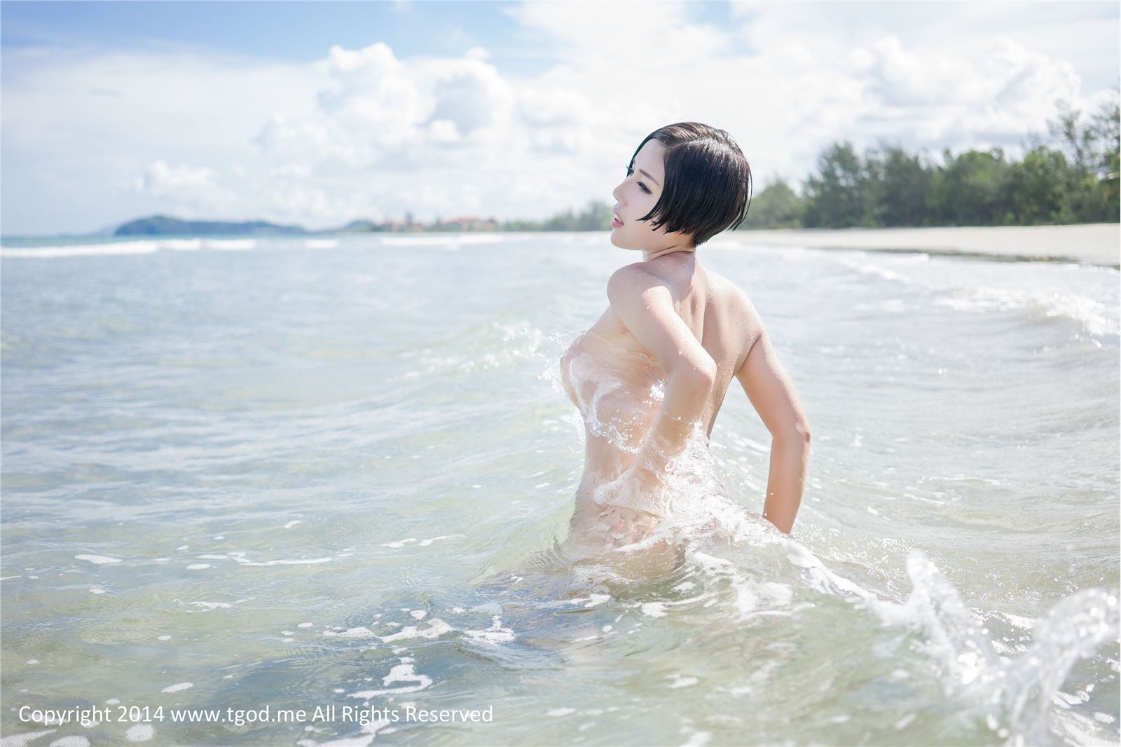 [TGOD推女神] 2014.12.31 娜依灵儿 旅拍第3弹