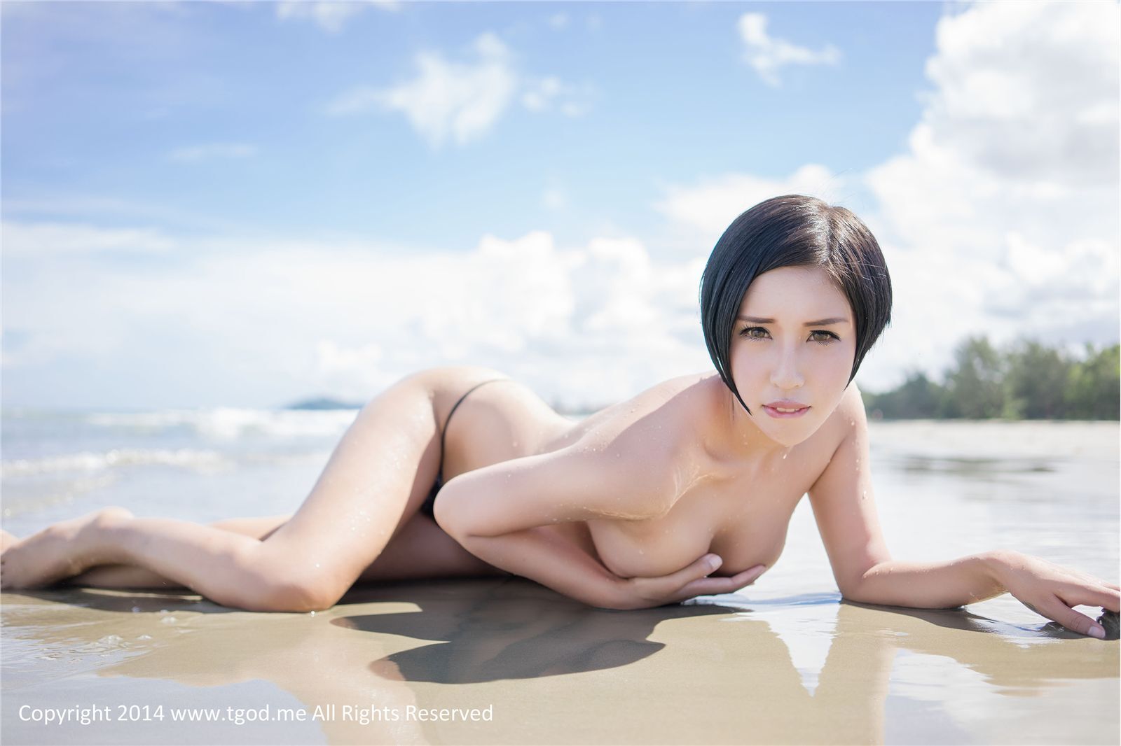 [TGOD推女神] 2014.12.31 娜依灵儿 旅拍第3弹