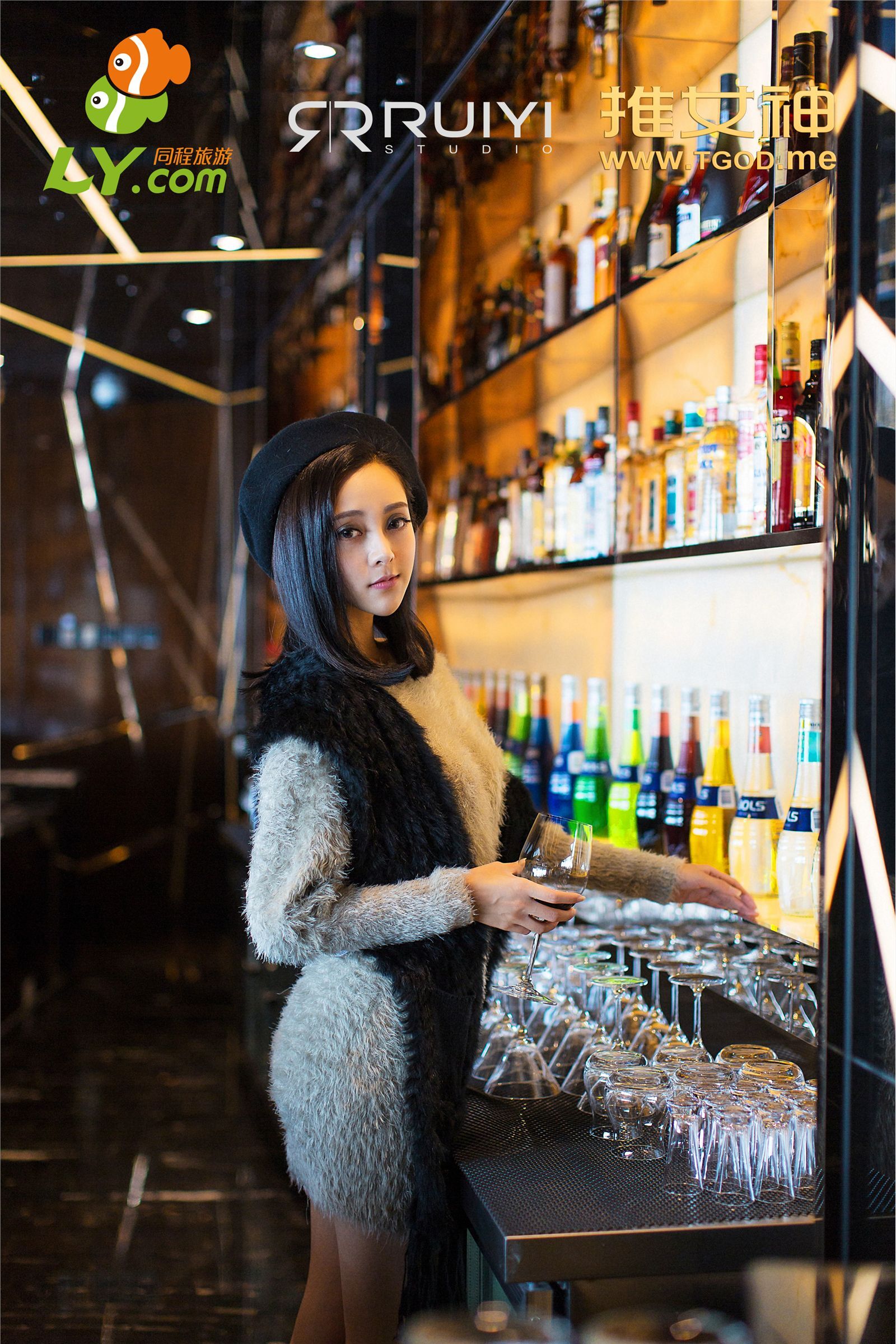 [TGOD推女神]2015.01.05 小范冰冰-梁晶莹