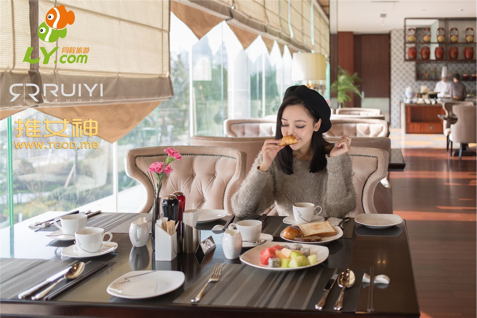 [TGOD推女神]2015.01.05 小范冰冰-梁晶莹