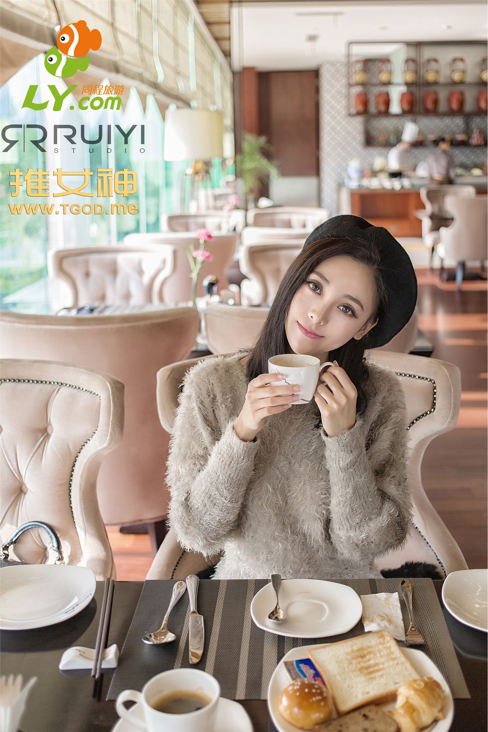 [TGOD推女神]2015.01.05 小范冰冰-梁晶莹