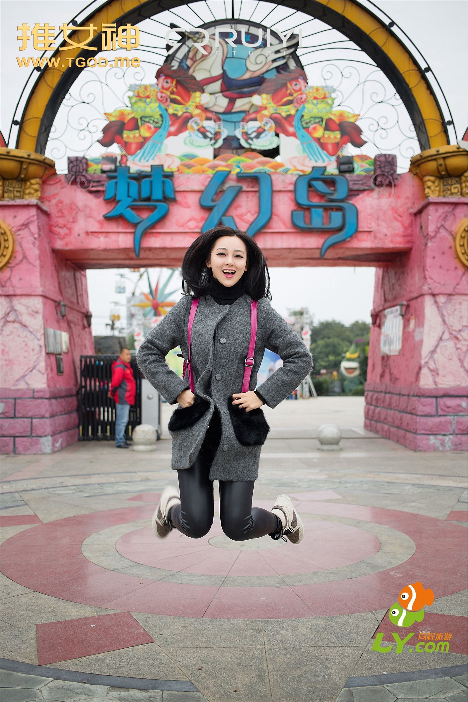 [TGOD推女神]2015.01.05 小范冰冰-梁晶莹