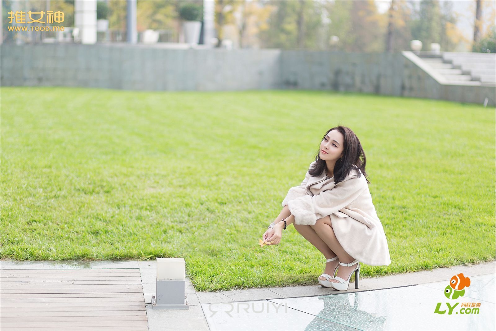 [TGOD推女神]2015.01.05 小范冰冰-梁晶莹