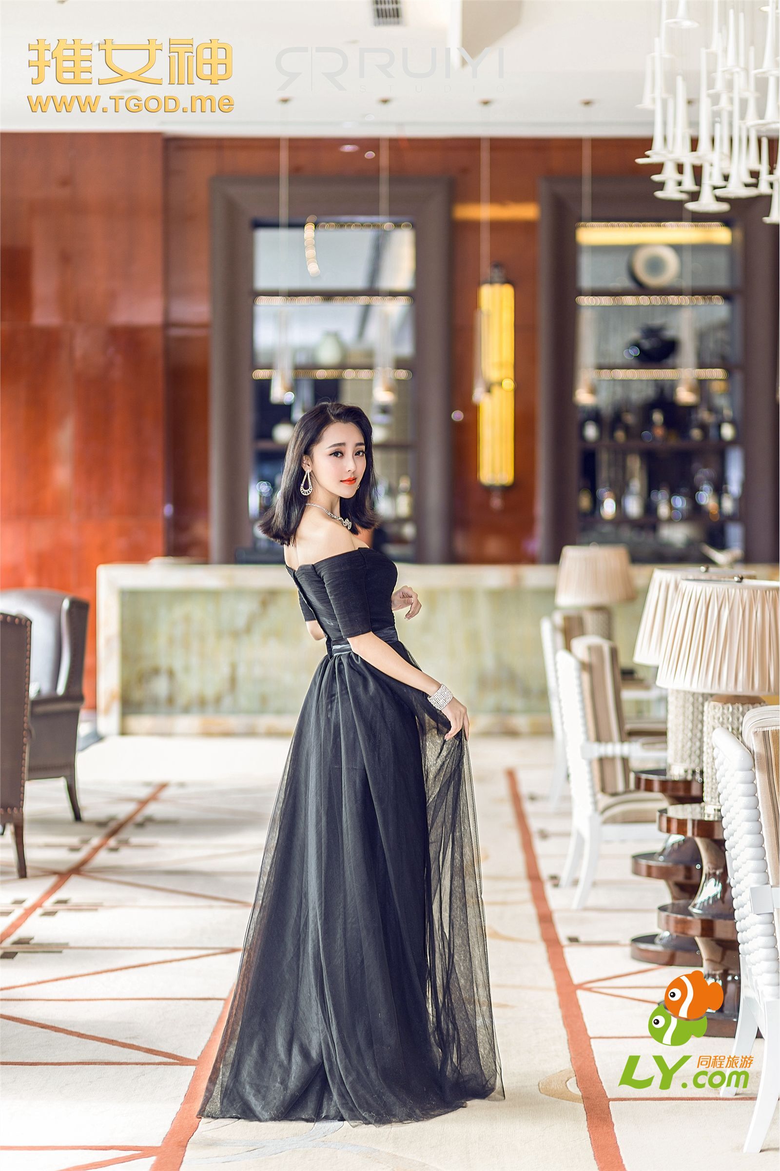 [TGOD推女神]2015.01.05 小范冰冰-梁晶莹