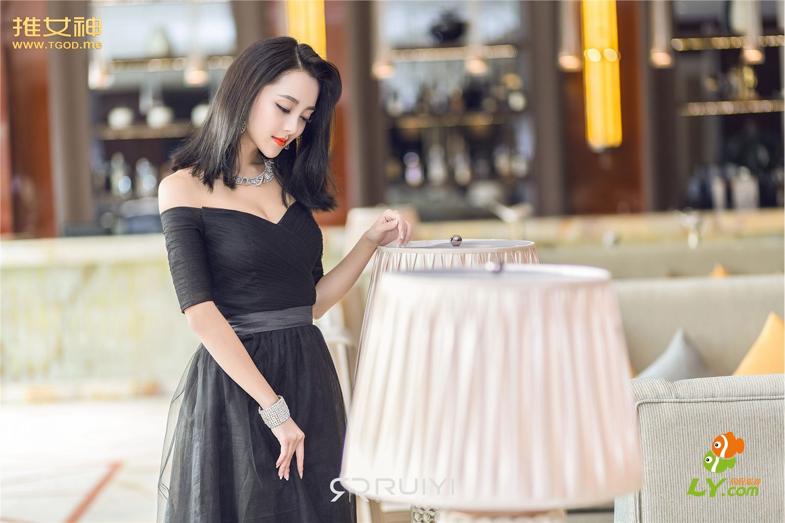 [TGOD推女神]2015.01.05 小范冰冰-梁晶莹