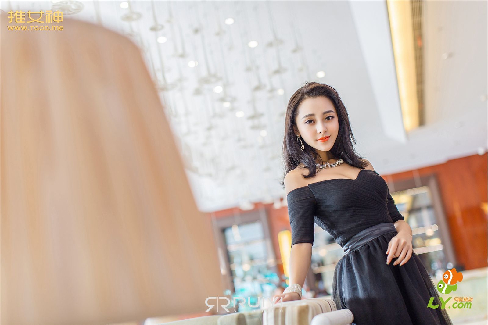 [TGOD推女神]2015.01.05 小范冰冰-梁晶莹