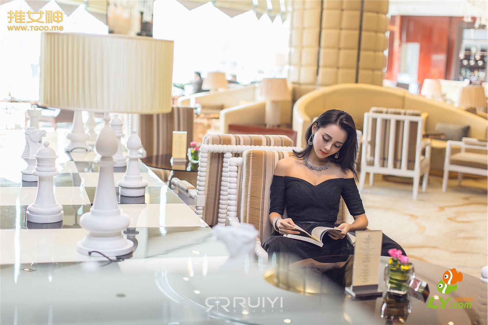 [TGOD推女神]2015.01.05 小范冰冰-梁晶莹