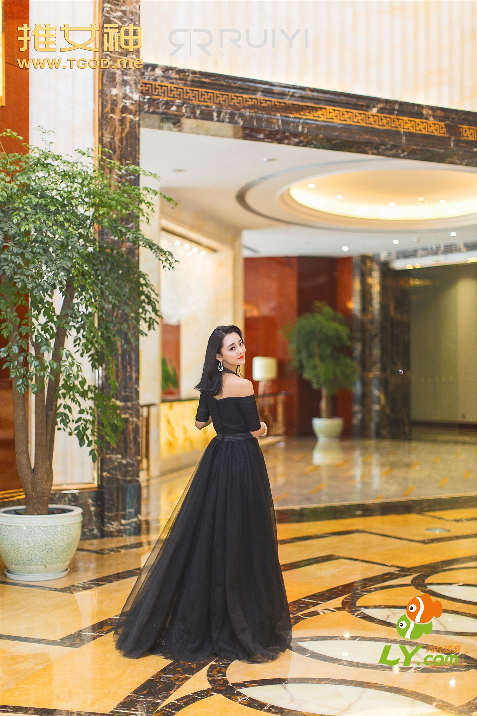 [TGOD推女神]2015.01.05 小范冰冰-梁晶莹