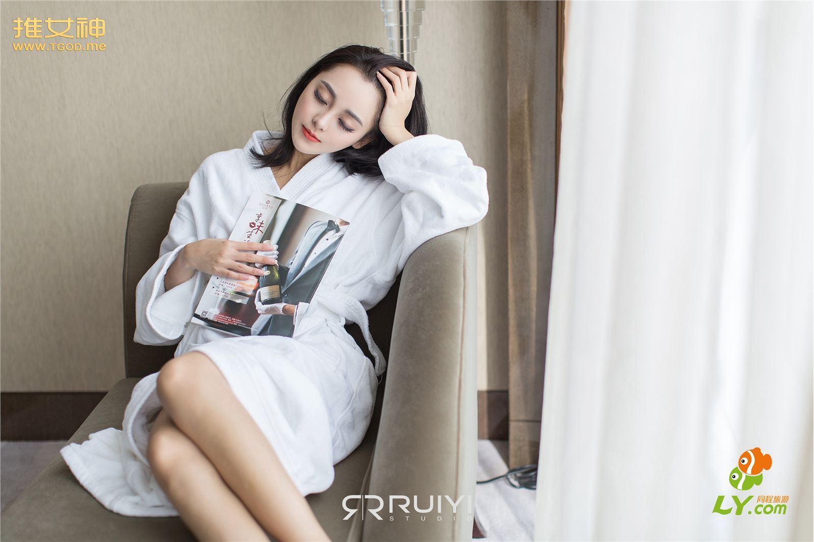 [TGOD推女神]2015.01.05 小范冰冰-梁晶莹