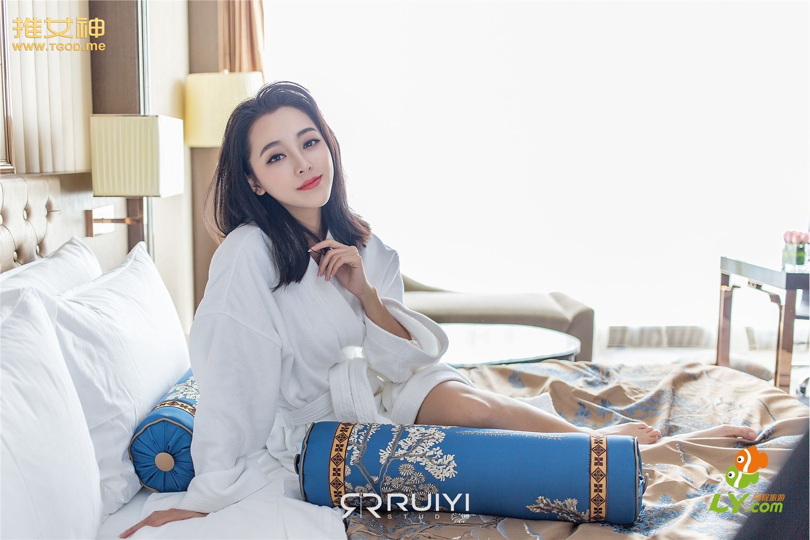 [TGOD推女神]2015.01.05 小范冰冰-梁晶莹