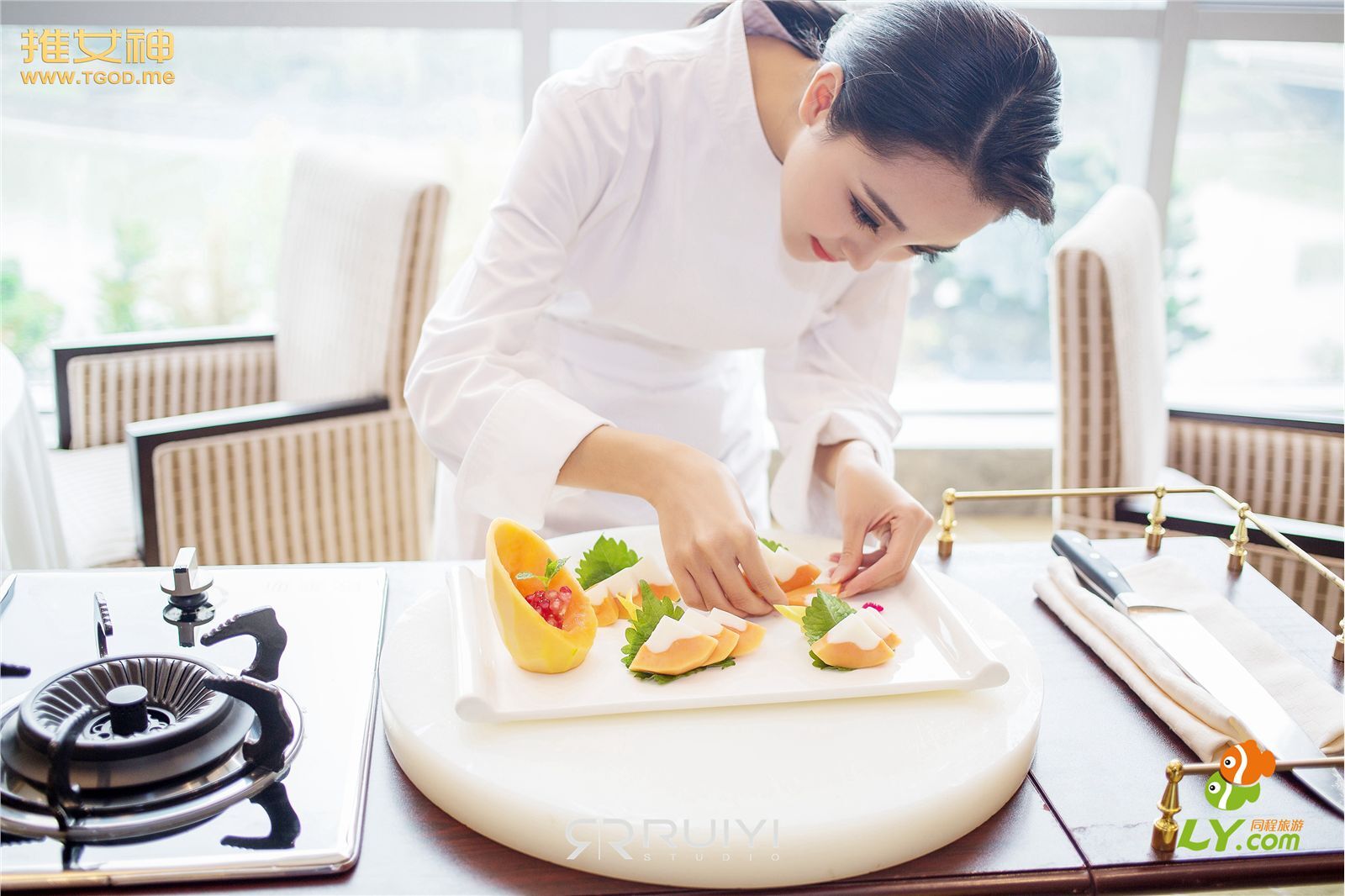 [TGOD推女神]2015.01.05 小范冰冰-梁晶莹