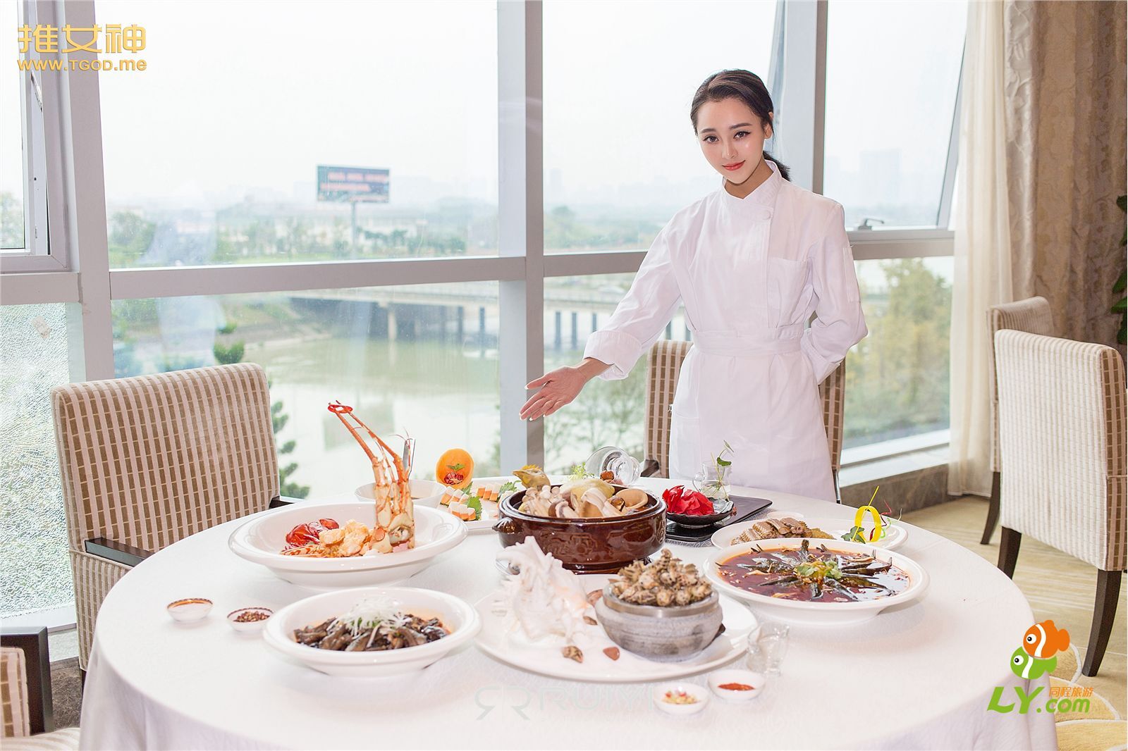 [TGOD推女神]2015.01.05 小范冰冰-梁晶莹