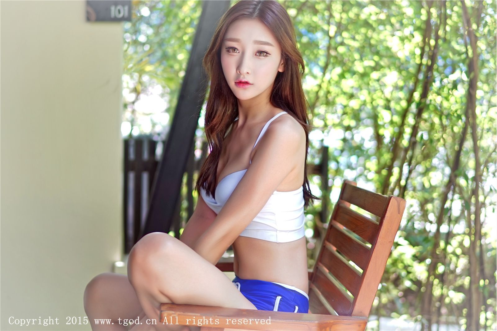 [TGOD推女神]2015.01.08 普吉岛旅拍 李筱乔JoJo 第一刊