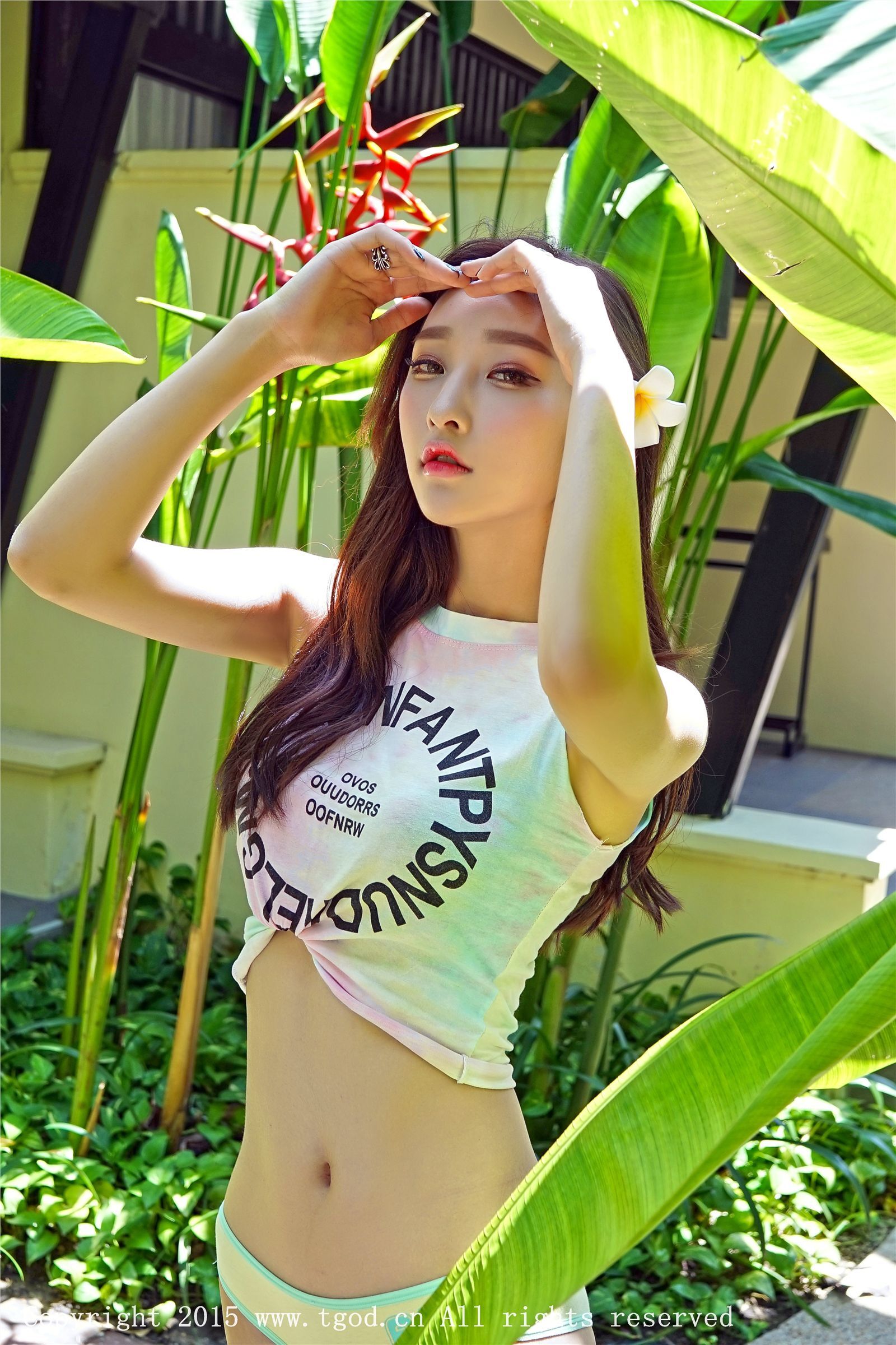 [TGOD推女神]2015.01.08 普吉岛旅拍 李筱乔JoJo 第一刊